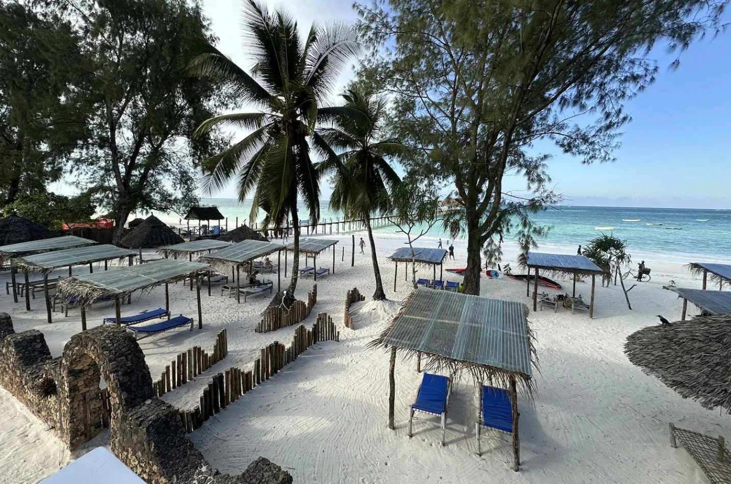 Beach in Kiwengwa Bungalow Boutique Resort