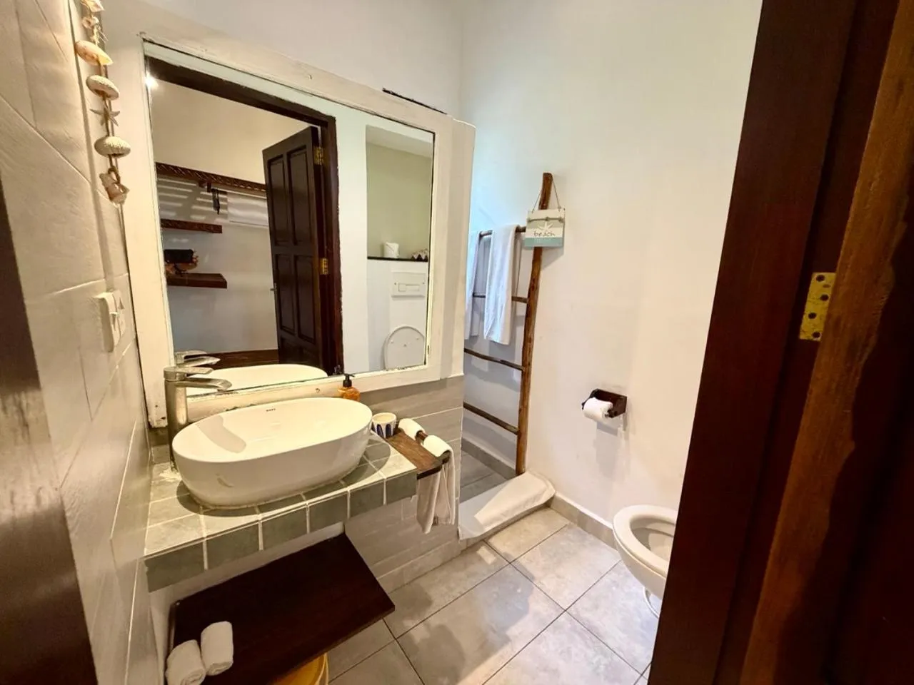 Bathroom in Kiwengwa Bungalow Boutique Resort