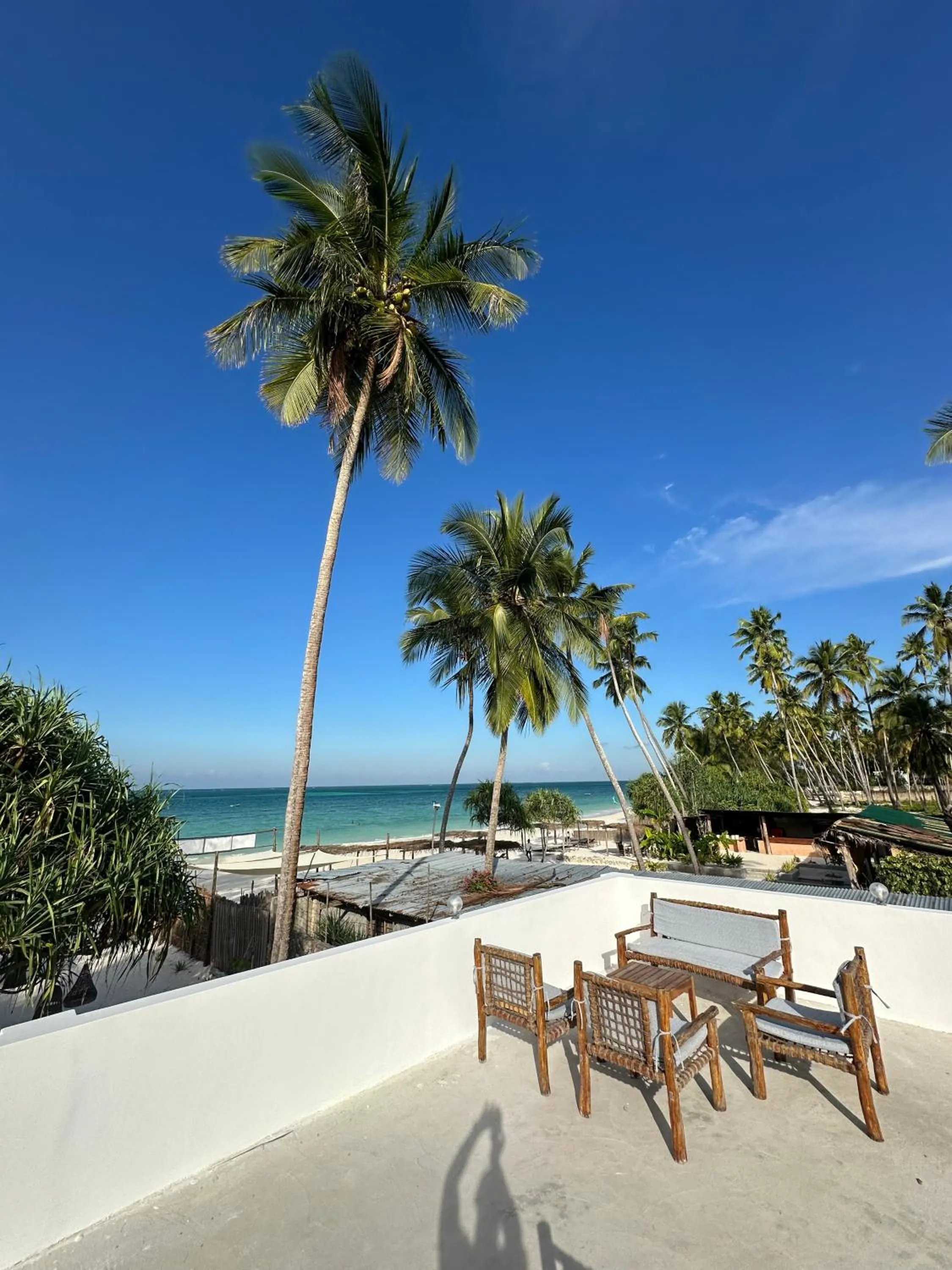 Balcony/Terrace in Kiwengwa Bungalow Boutique Resort