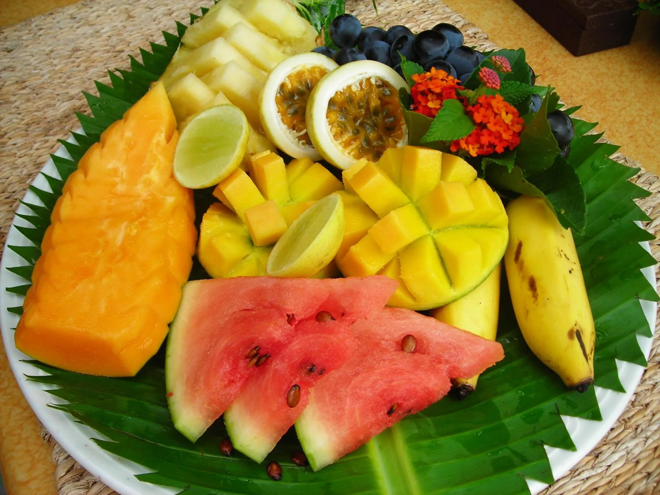 Food and drinks in Kiwengwa Bungalow Boutique Resort