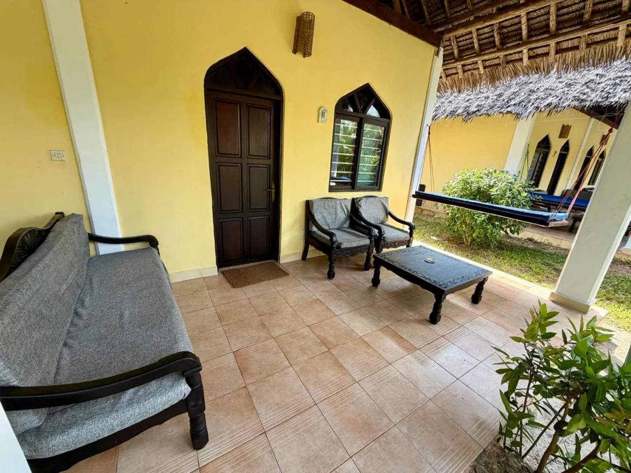 Patio in Kiwengwa Bungalow Boutique Resort