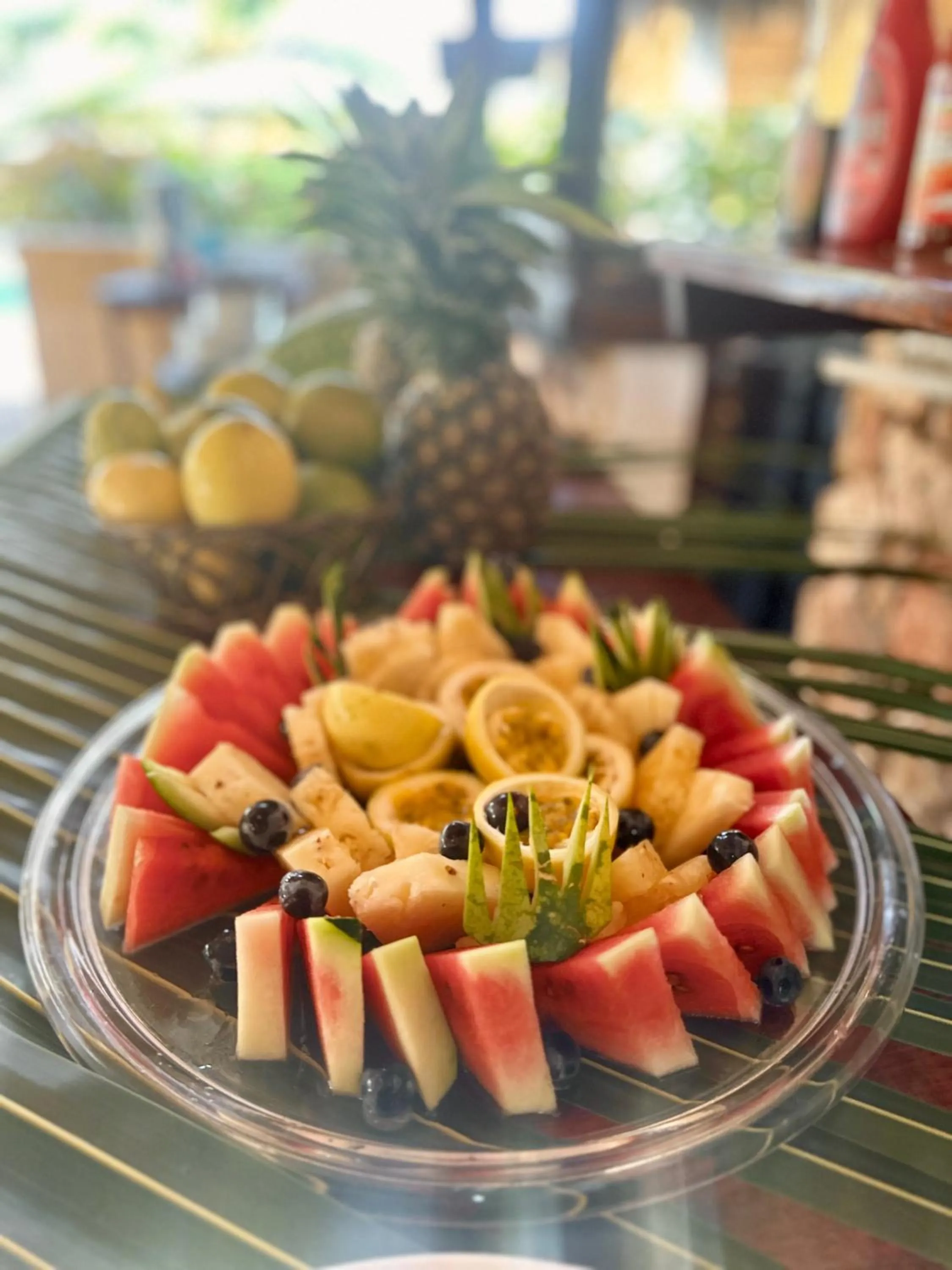 Breakfast in Kiwengwa Bungalow Boutique Resort