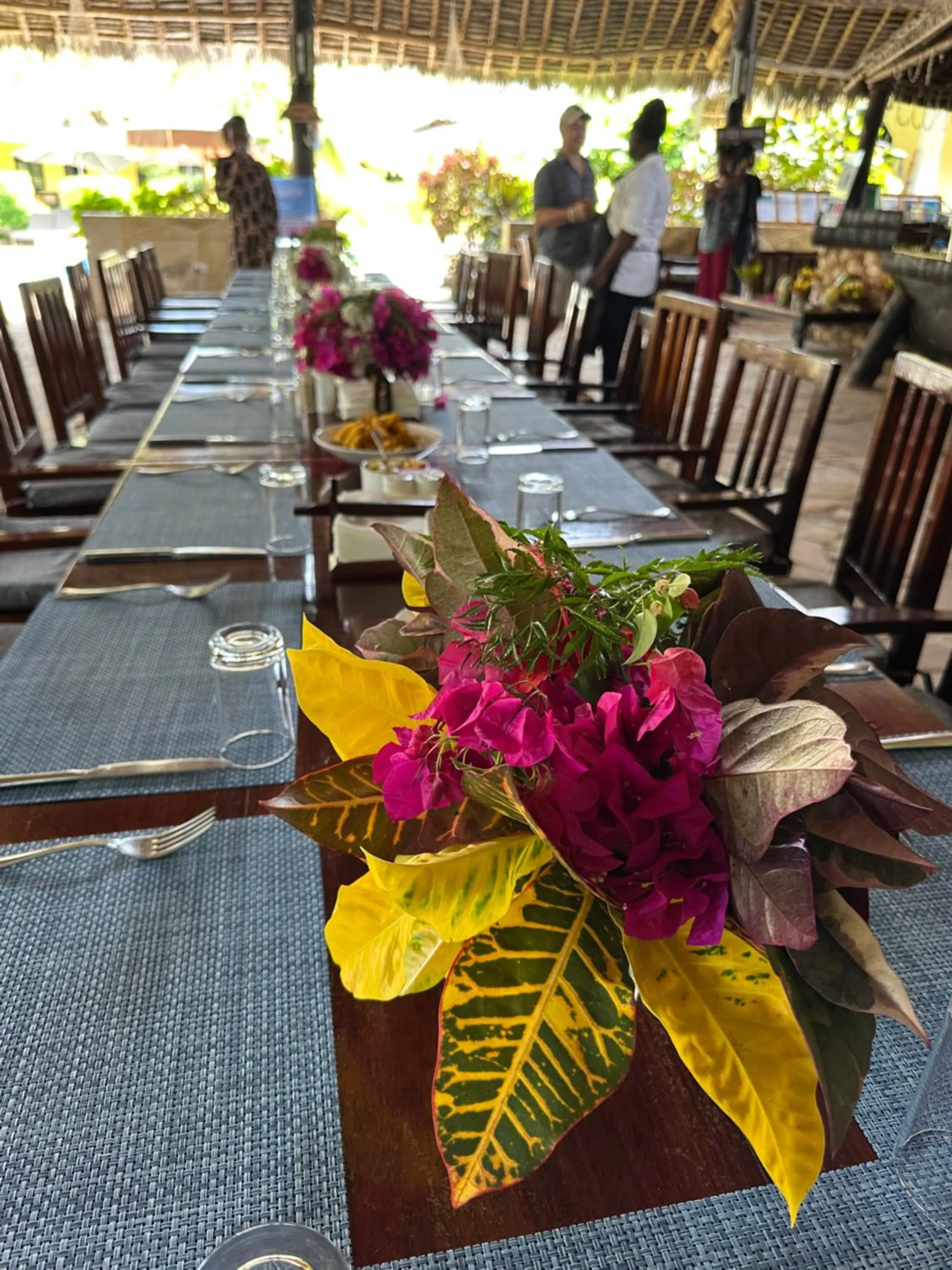 Restaurant/places to eat in Kiwengwa Bungalow Boutique Resort