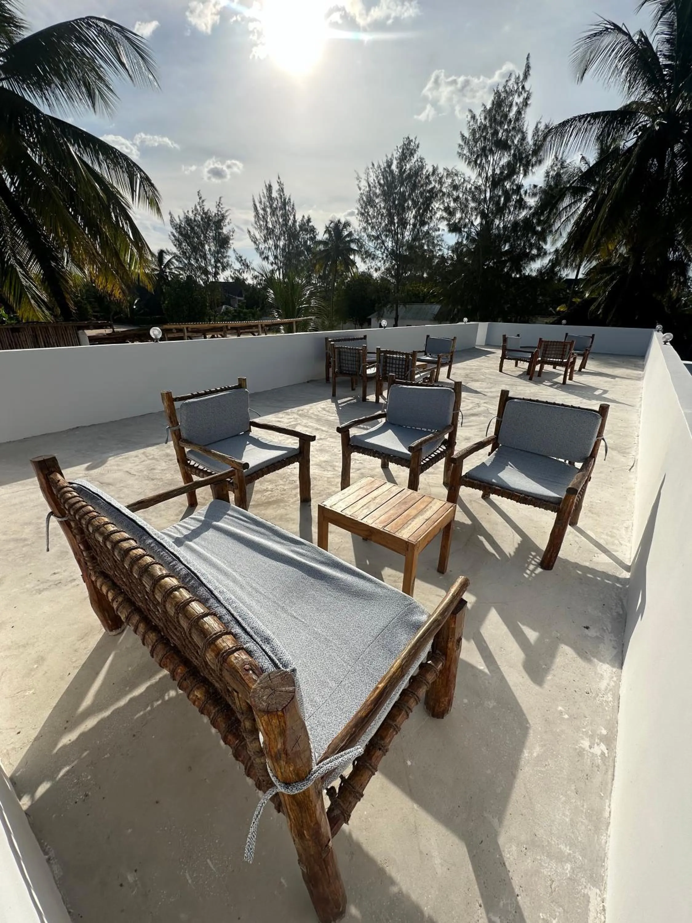 Balcony/Terrace in Kiwengwa Bungalow Boutique Resort
