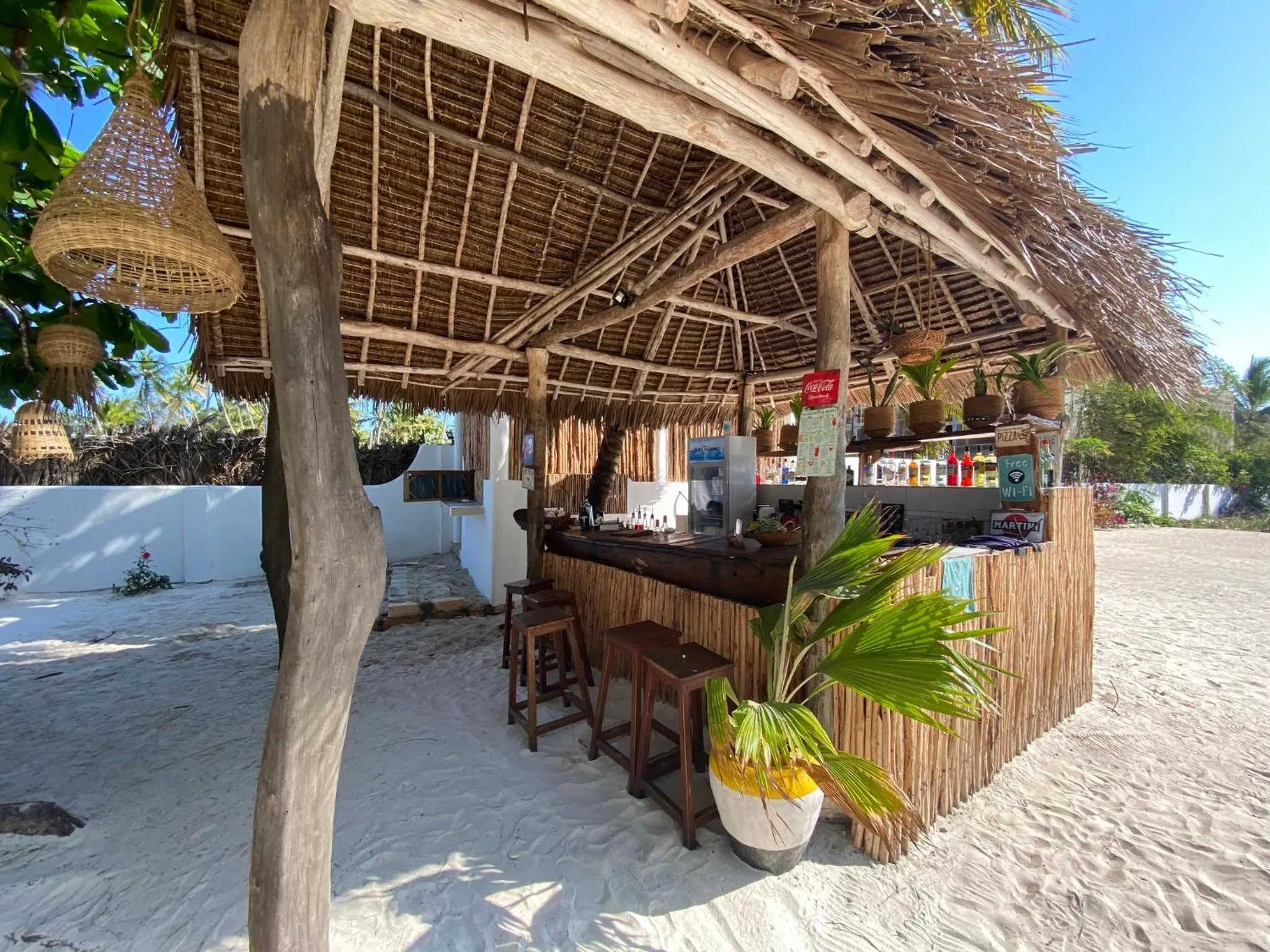 Restaurant/places to eat in Kiwengwa Bungalow Boutique Resort