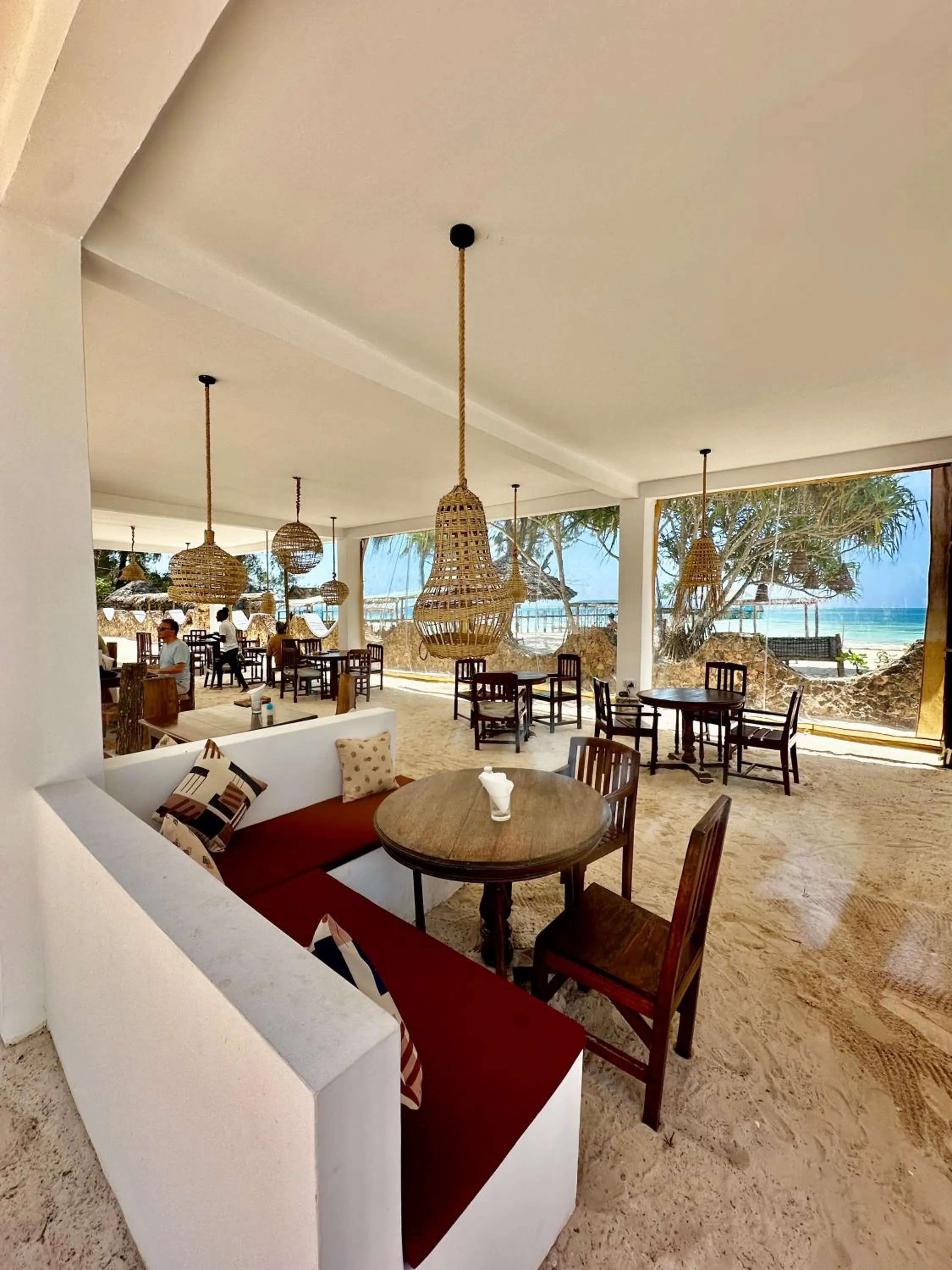 Restaurant/places to eat in Kiwengwa Bungalow Boutique Resort