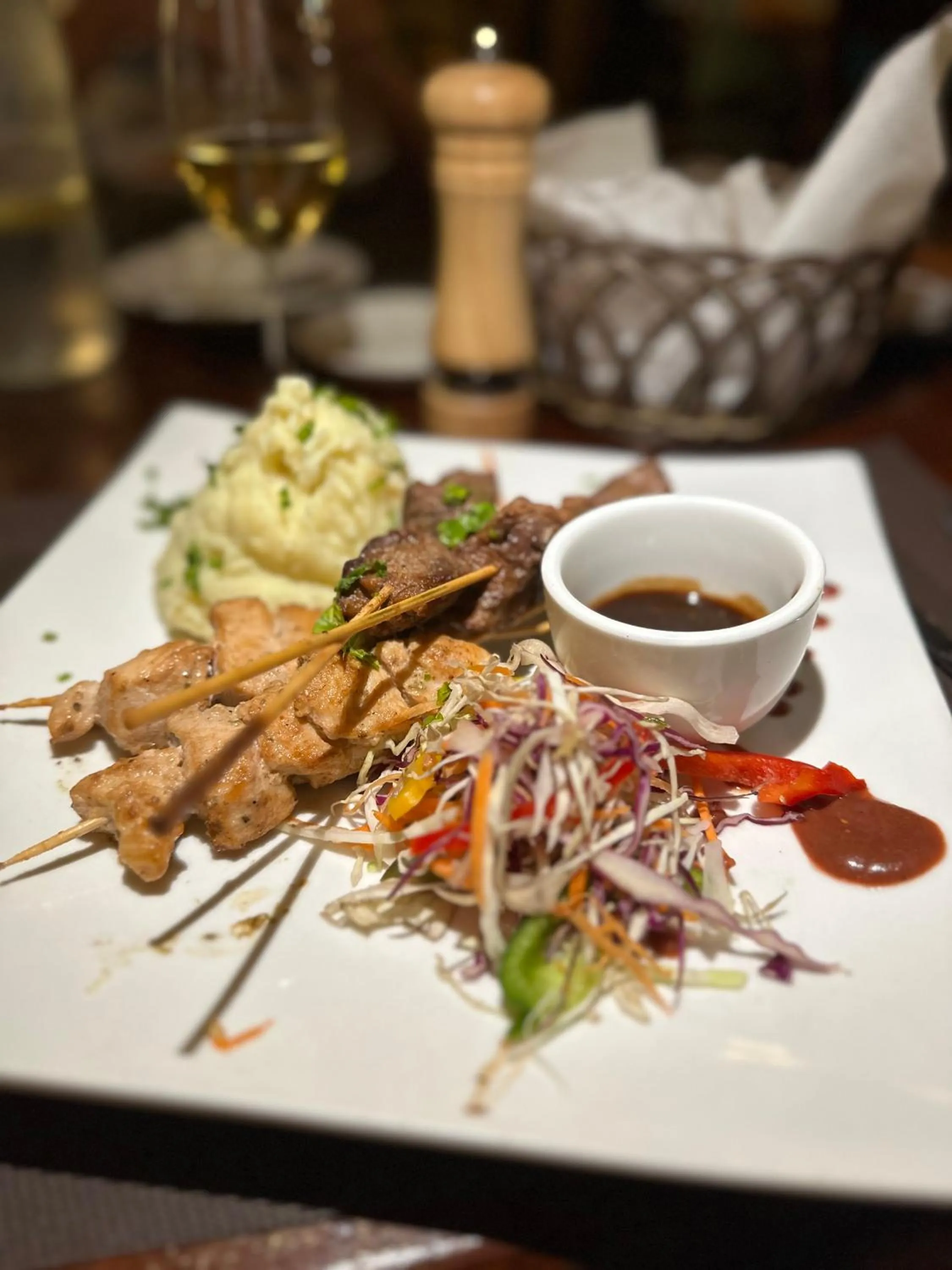 Food in Kiwengwa Bungalow Boutique Resort