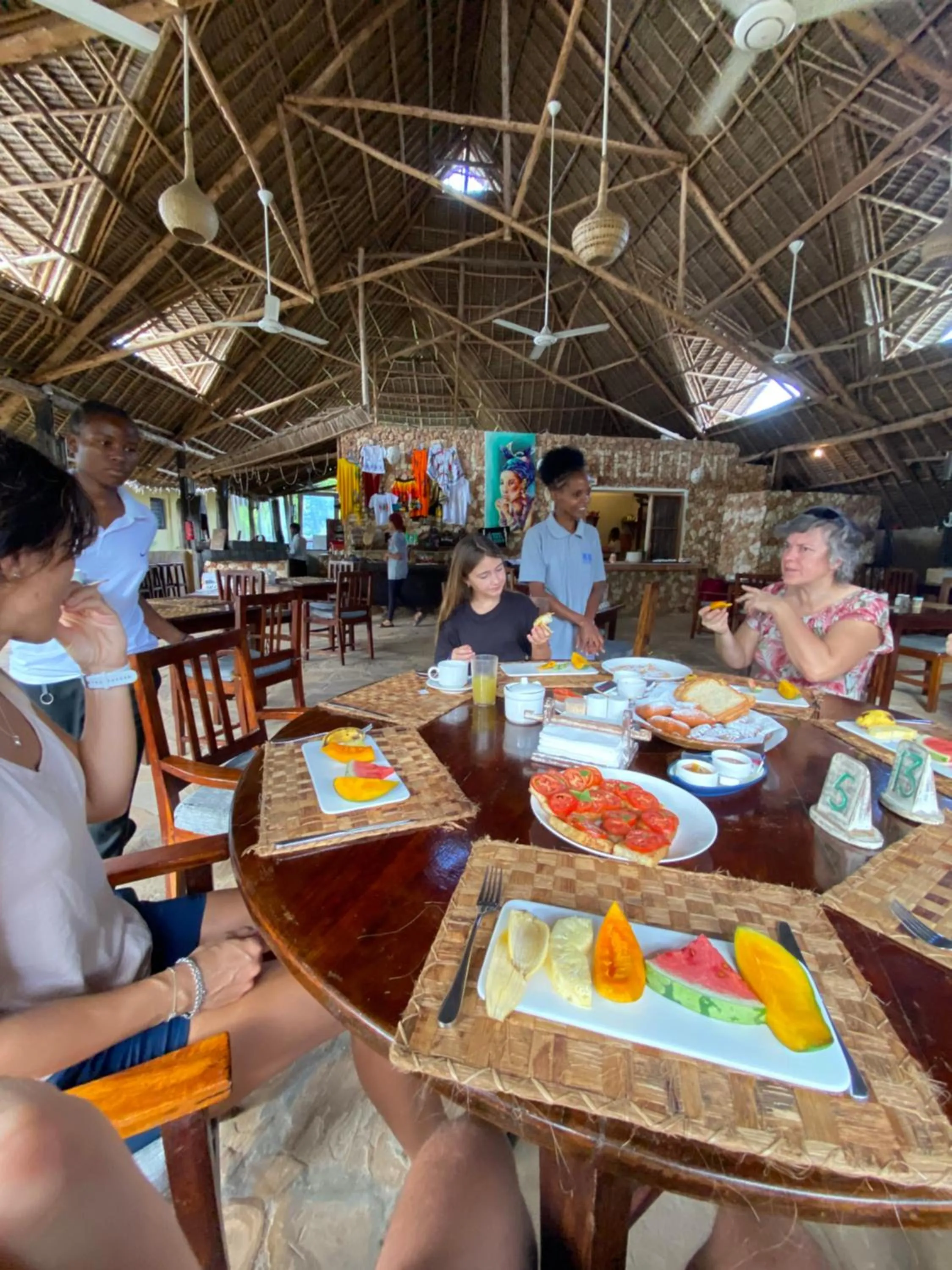 Restaurant/places to eat in Kiwengwa Bungalow Boutique Resort