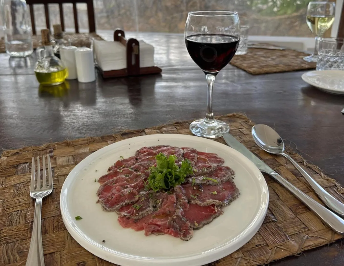 Food in Kiwengwa Bungalow Boutique Resort