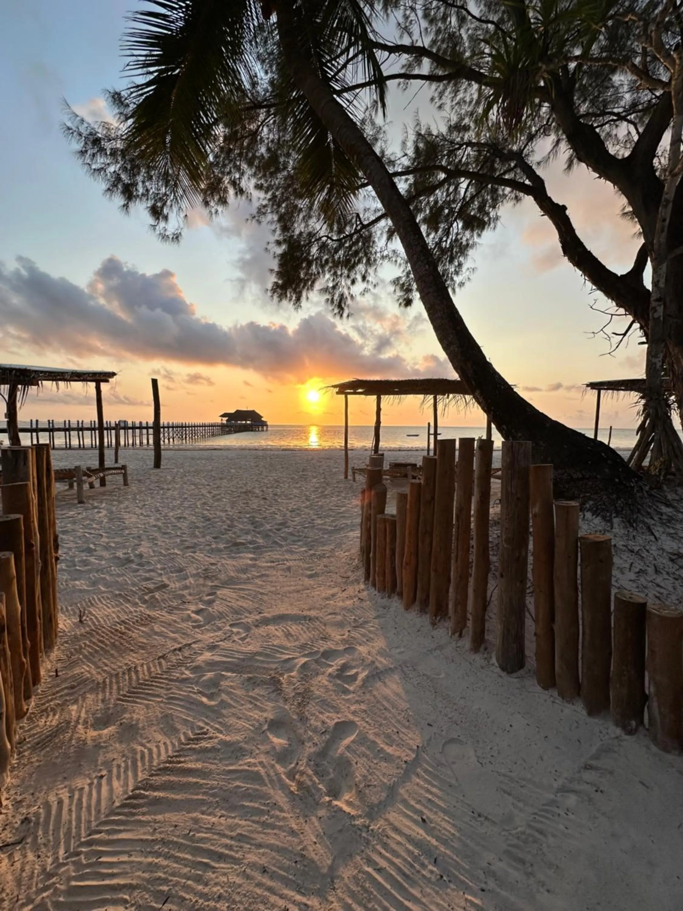 Beach in Kiwengwa Bungalow Boutique Resort