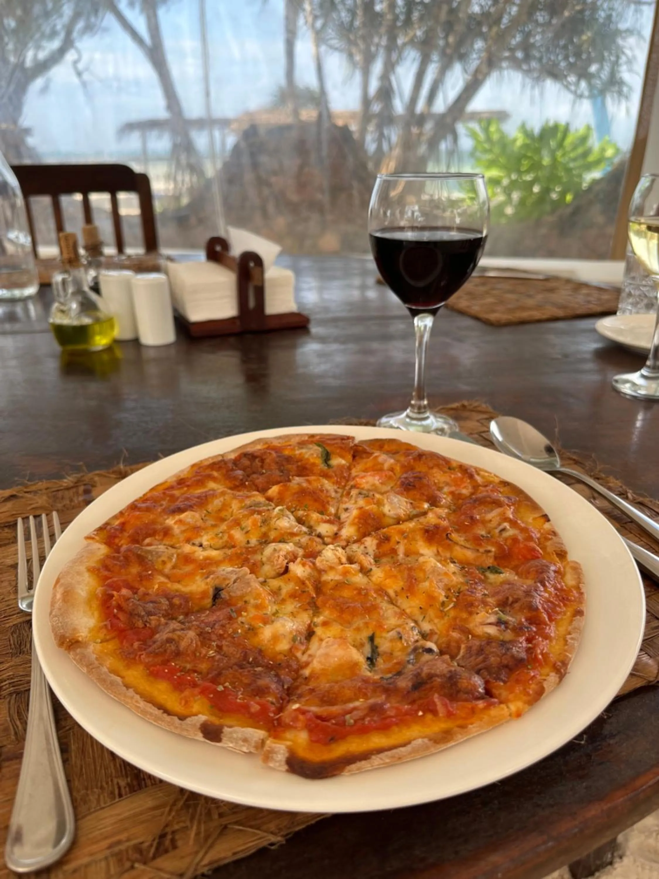 Food and drinks in Kiwengwa Bungalow Boutique Resort