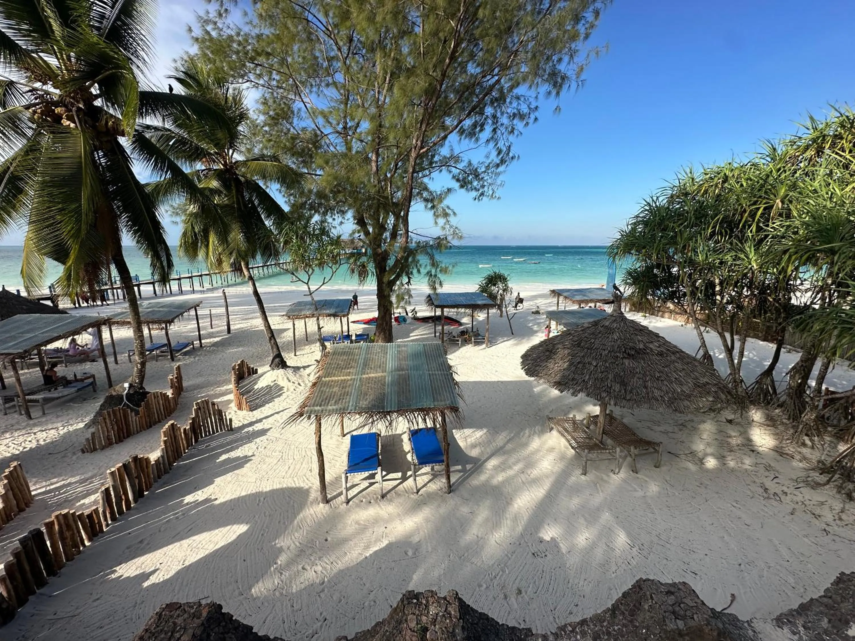 Restaurant/places to eat in Kiwengwa Bungalow Boutique Resort