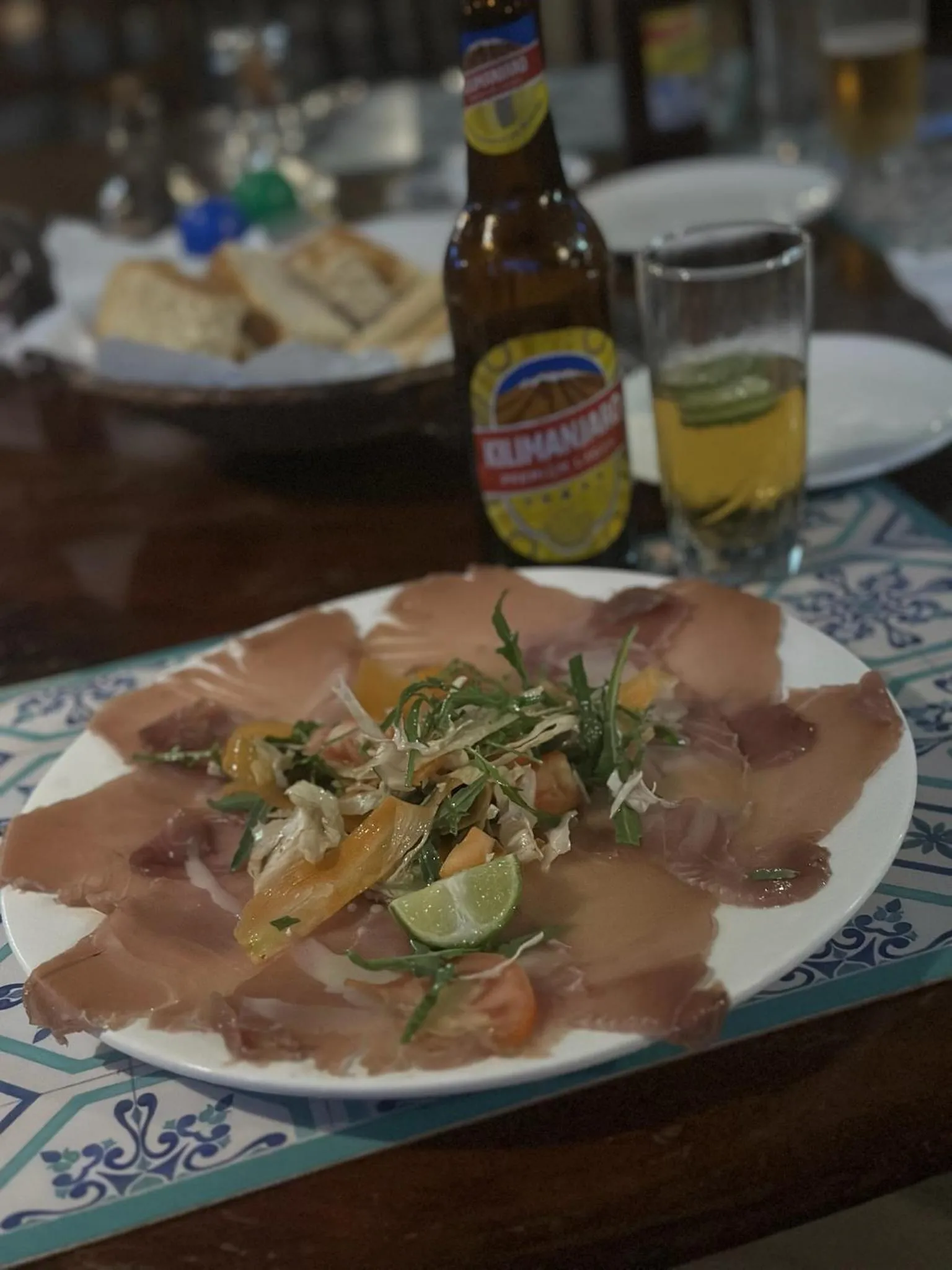 Restaurant/places to eat in Kiwengwa Bungalow Boutique Resort