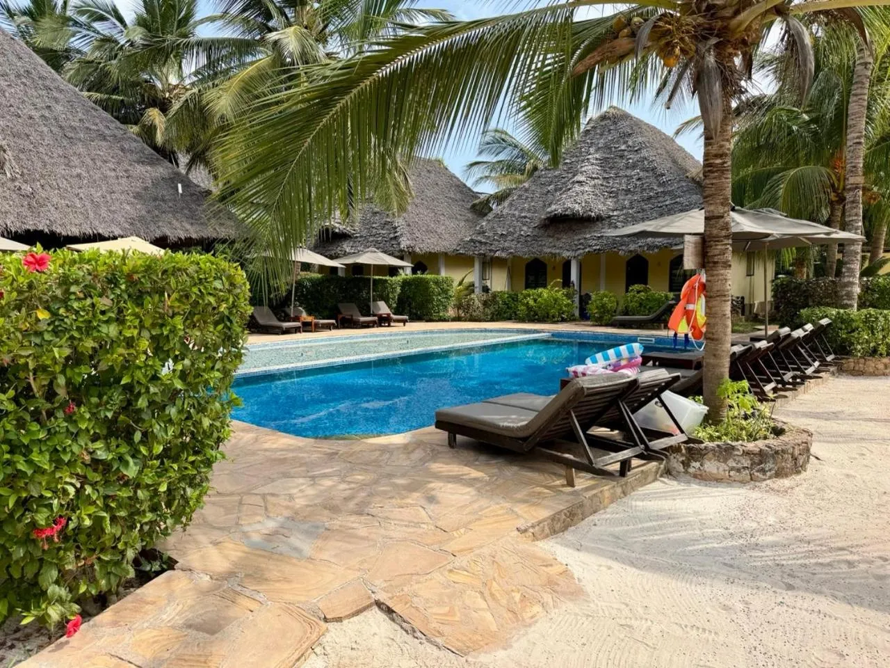 Swimming pool in Kiwengwa Bungalow Boutique Resort