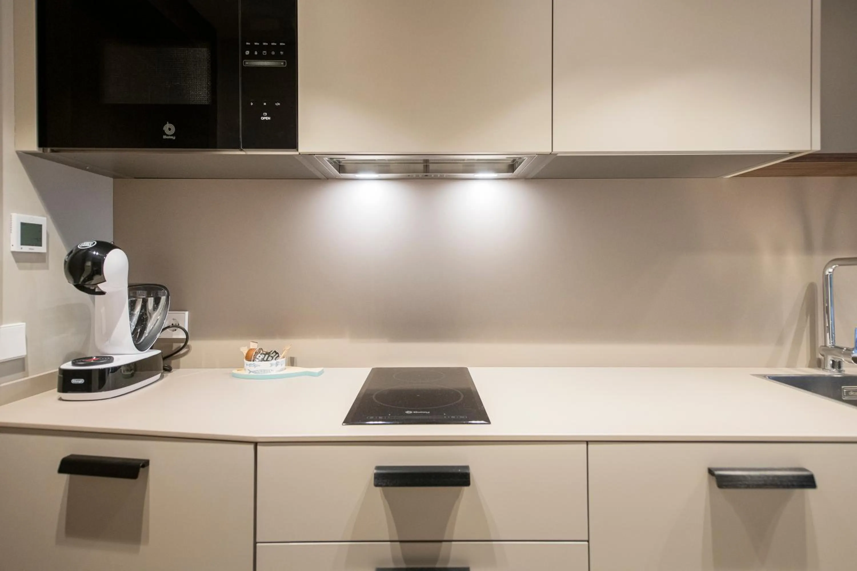 Kitchen or kitchenette in APARTAMENTS LA CARPA
