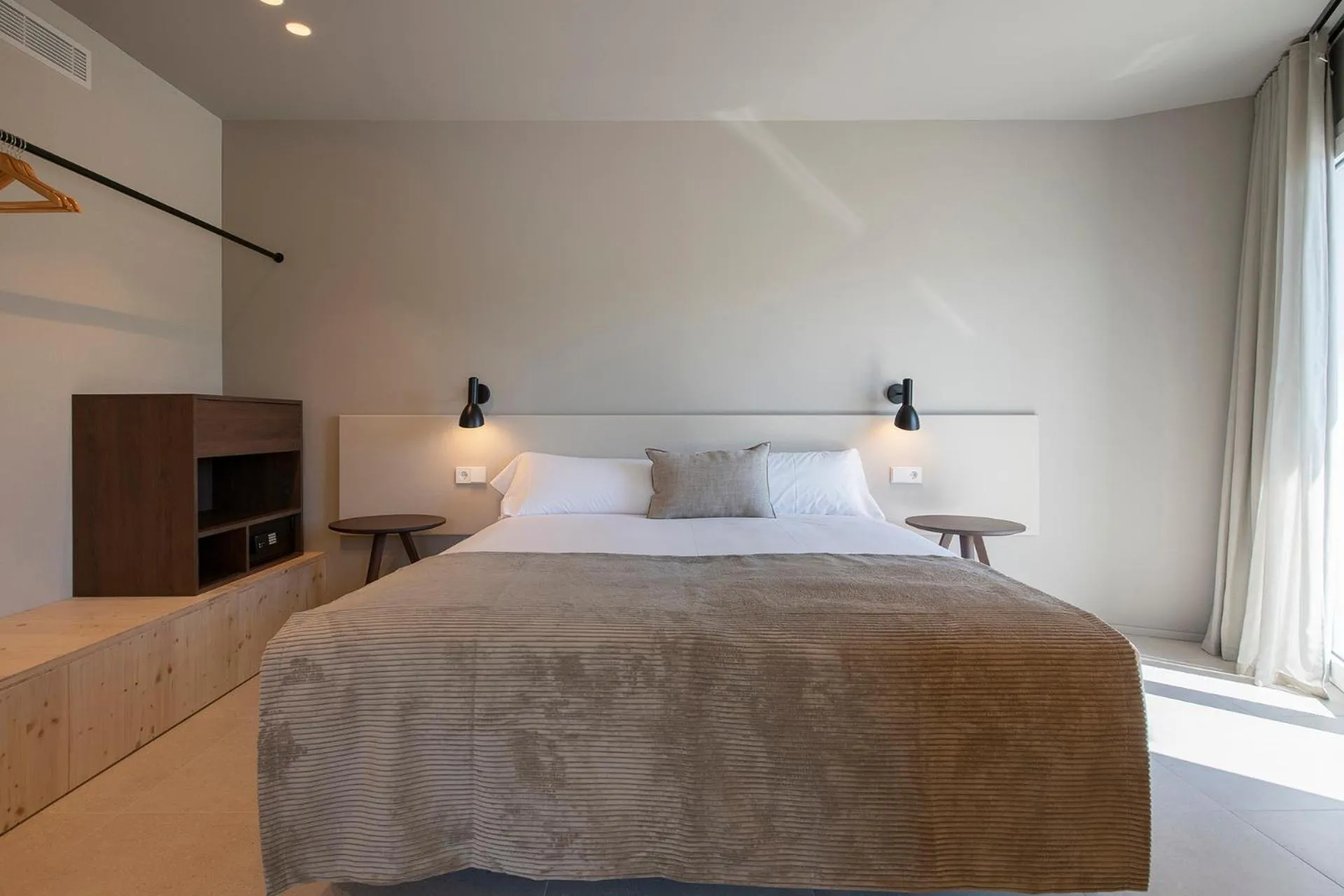 Bed in APARTAMENTS LA CARPA