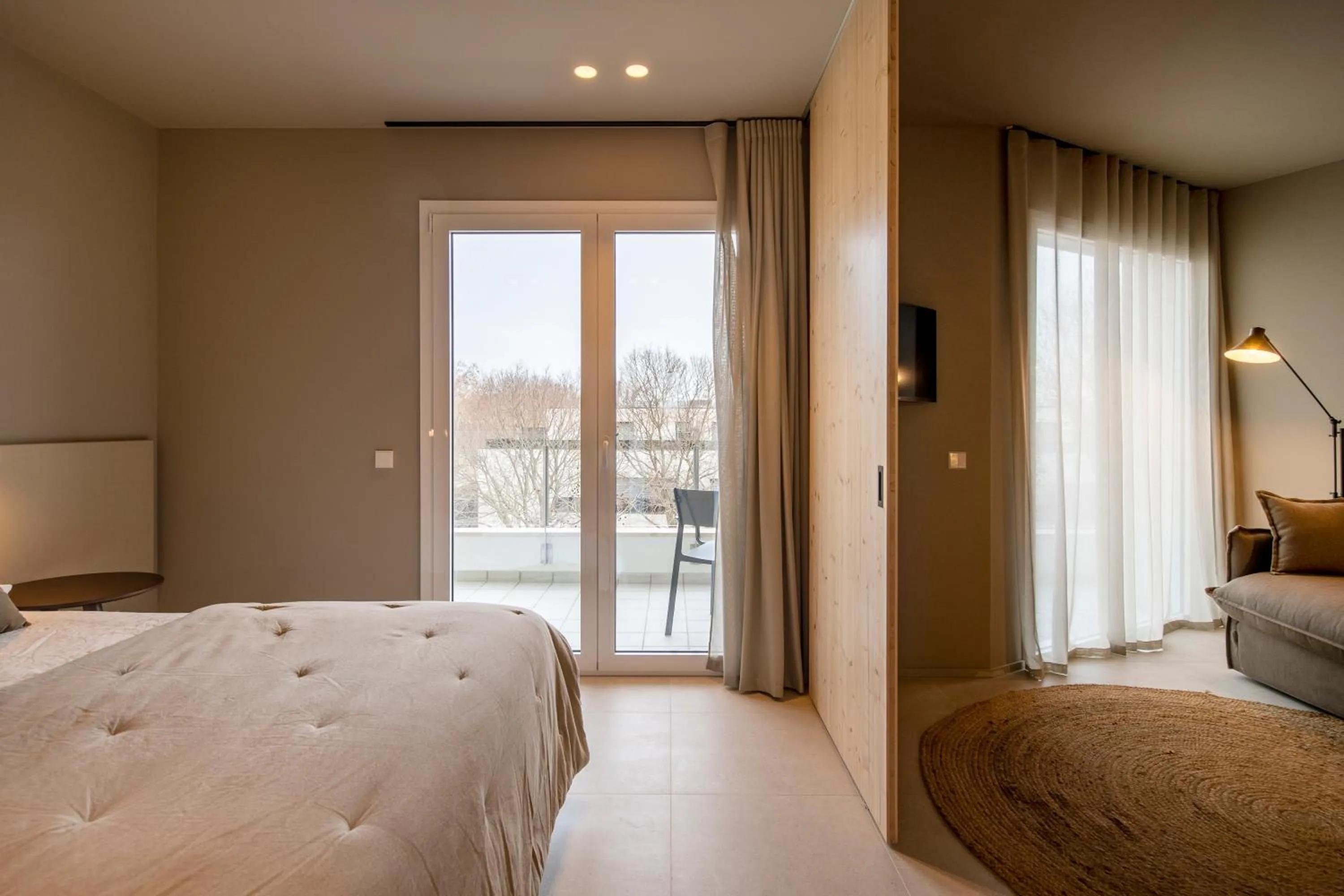 Photo of the whole room, Bed in APARTAMENTS LA CARPA