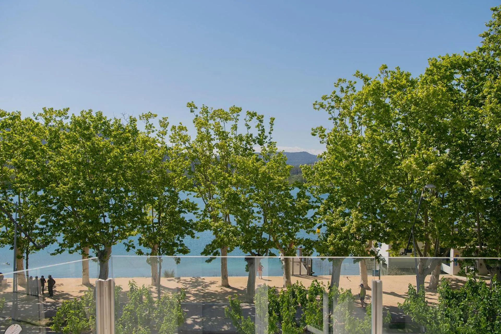Landmark view in APARTAMENTS LA CARPA