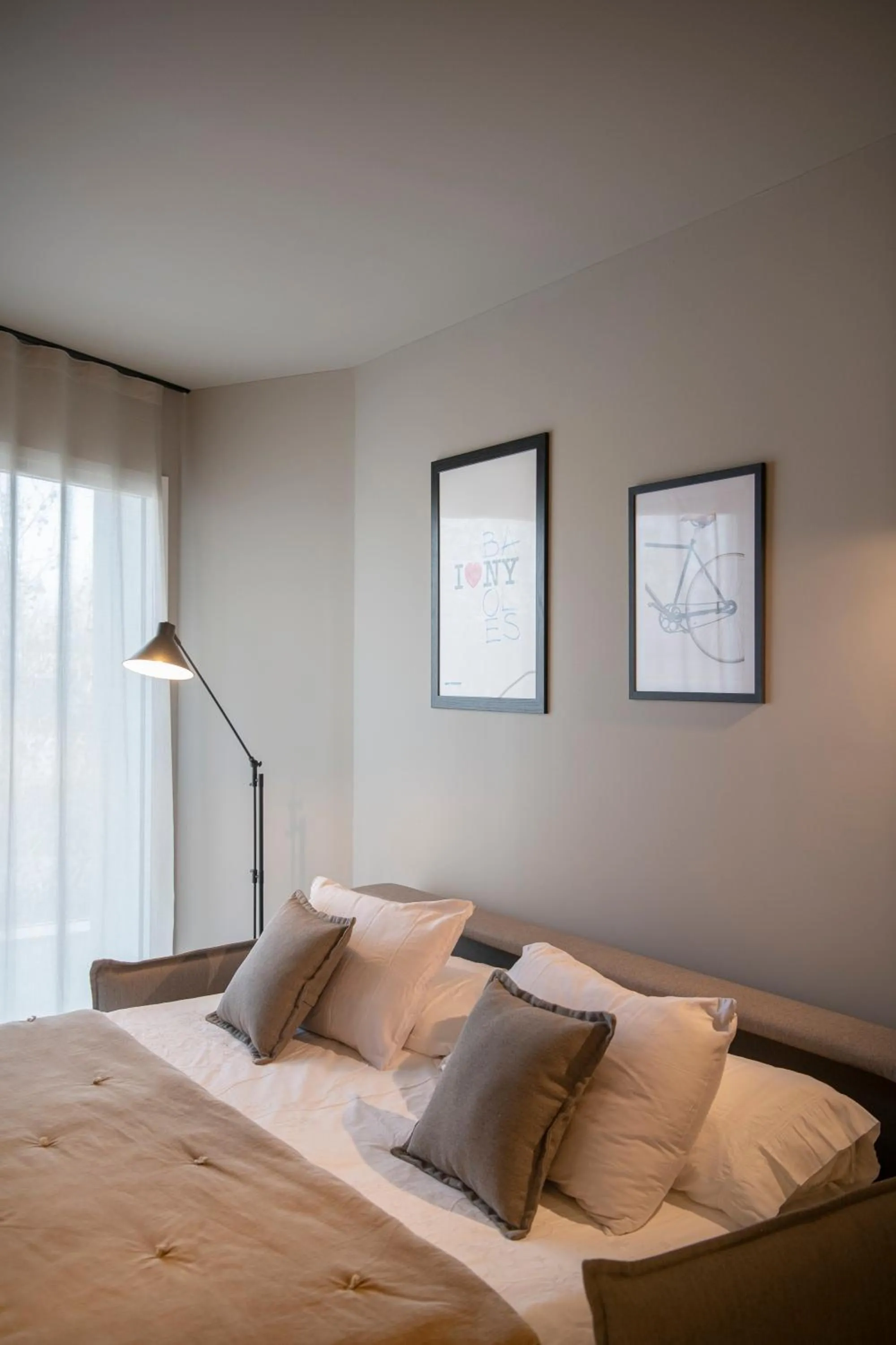 Bed in APARTAMENTS LA CARPA