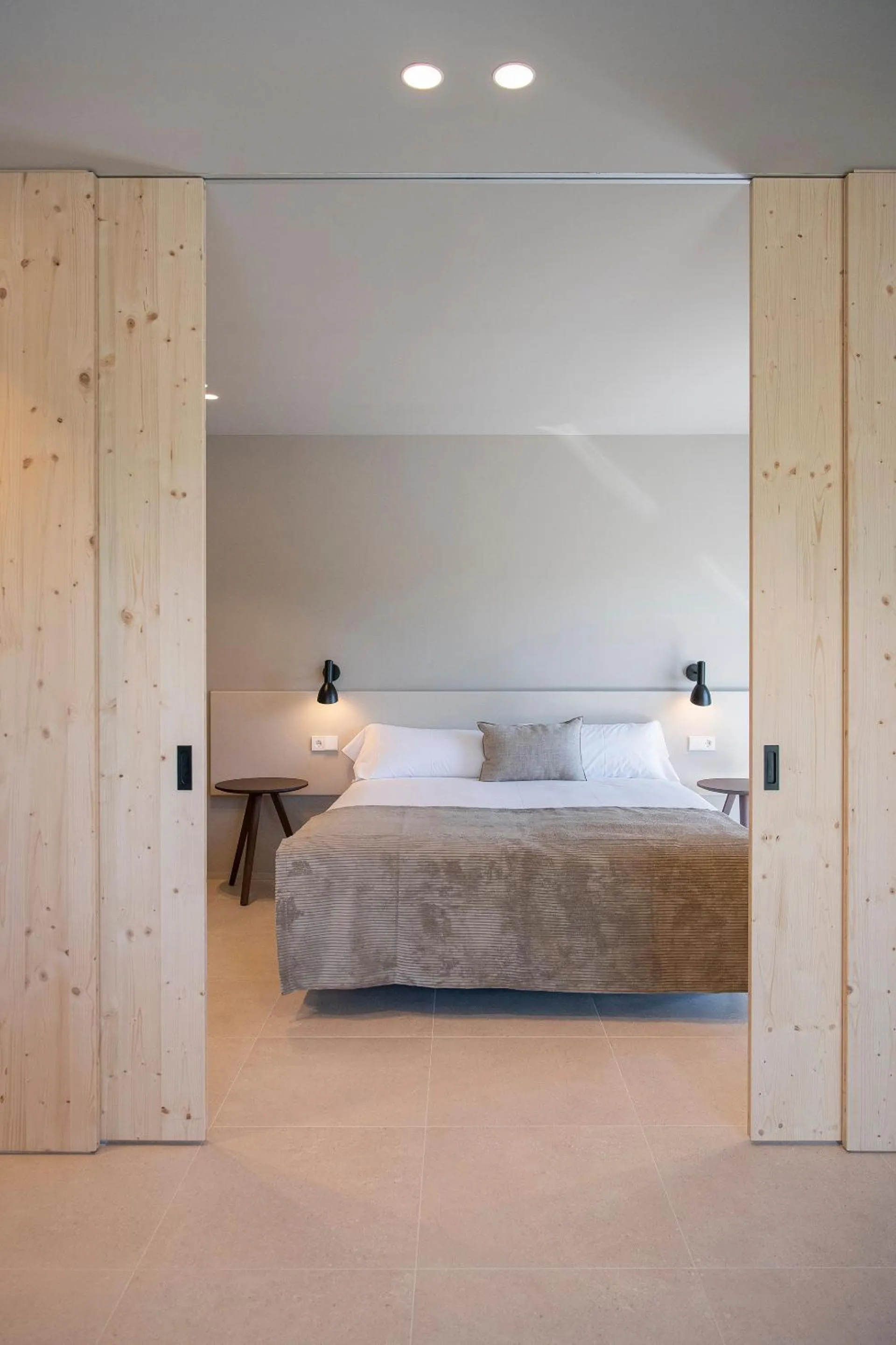 Bed in APARTAMENTS LA CARPA