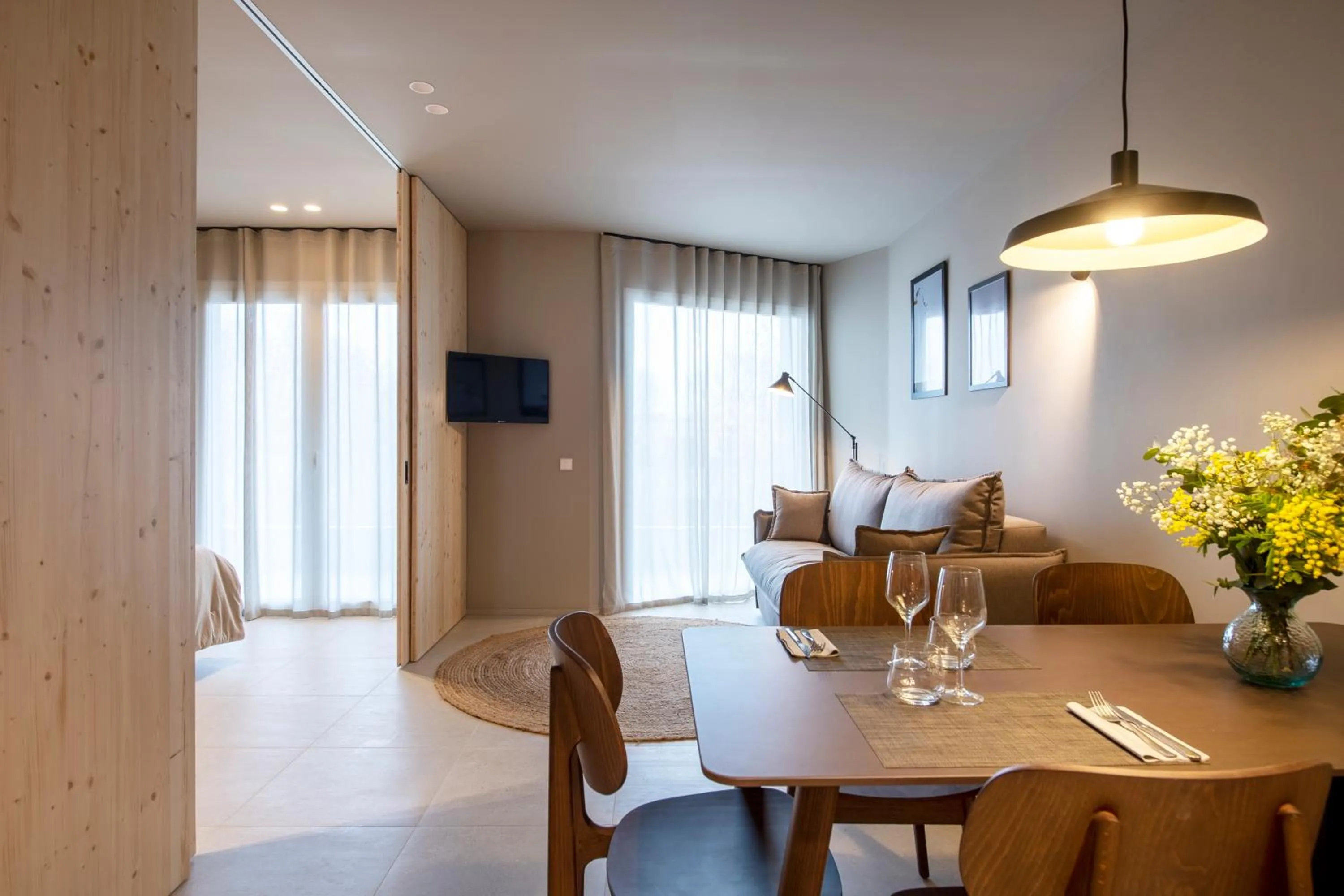 TV and multimedia in APARTAMENTS LA CARPA