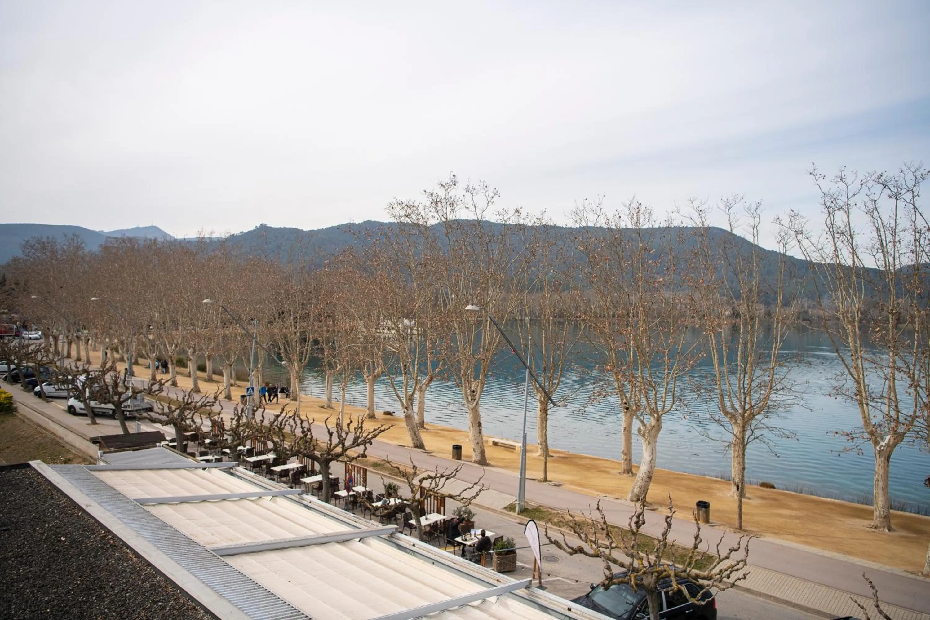 Lake view in APARTAMENTS LA CARPA