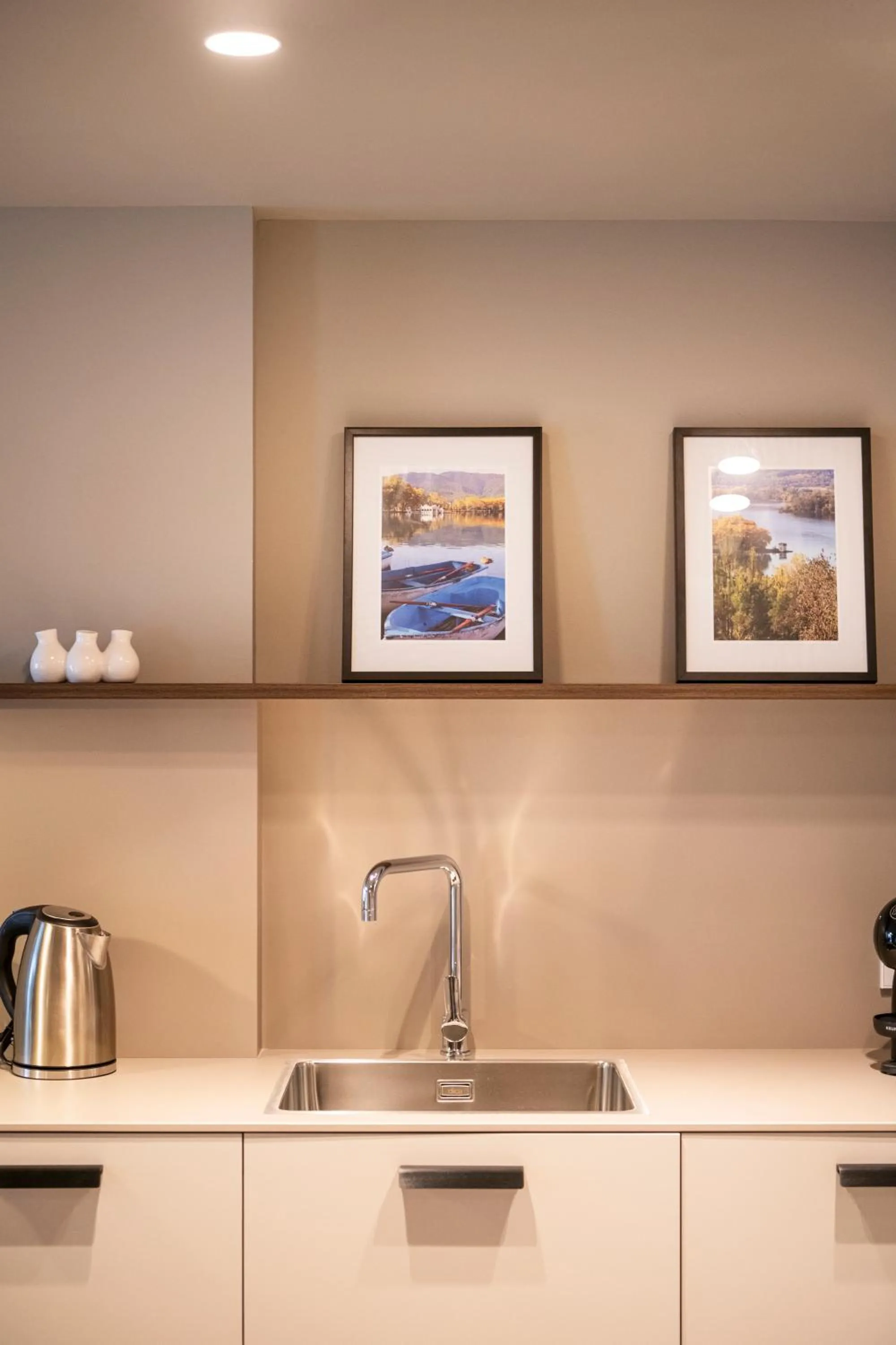 Kitchen or kitchenette in APARTAMENTS LA CARPA
