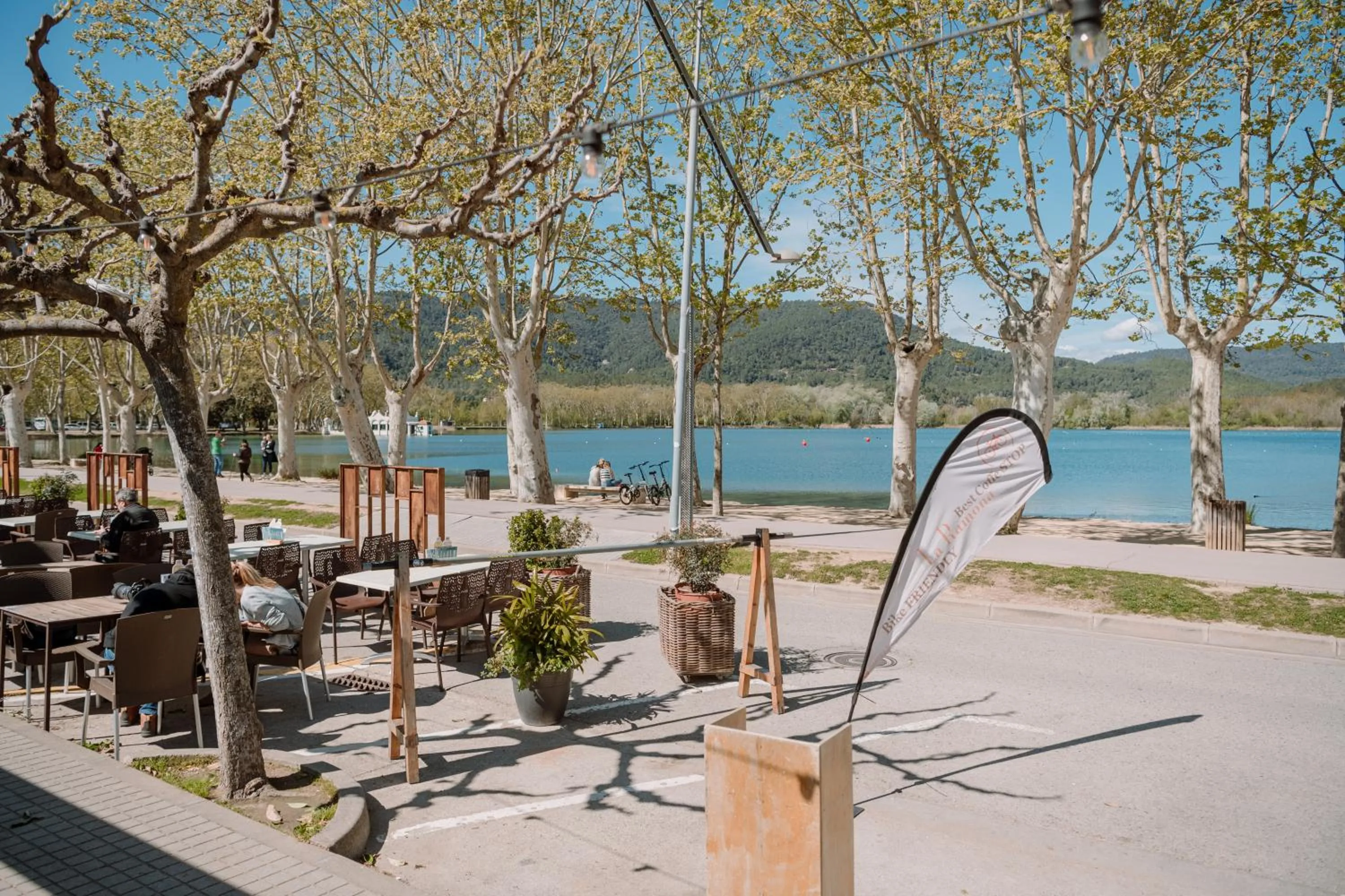 Nearby landmark in APARTAMENTS LA CARPA