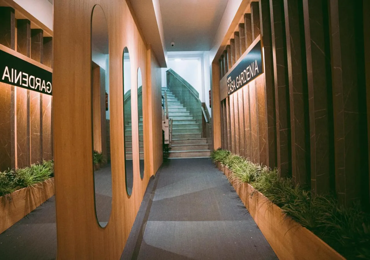 Lobby or reception in Hotel Casa Gardenia