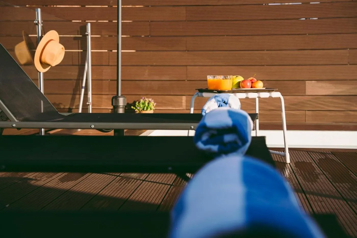 Swimming pool in Hotel Casa Gardenia