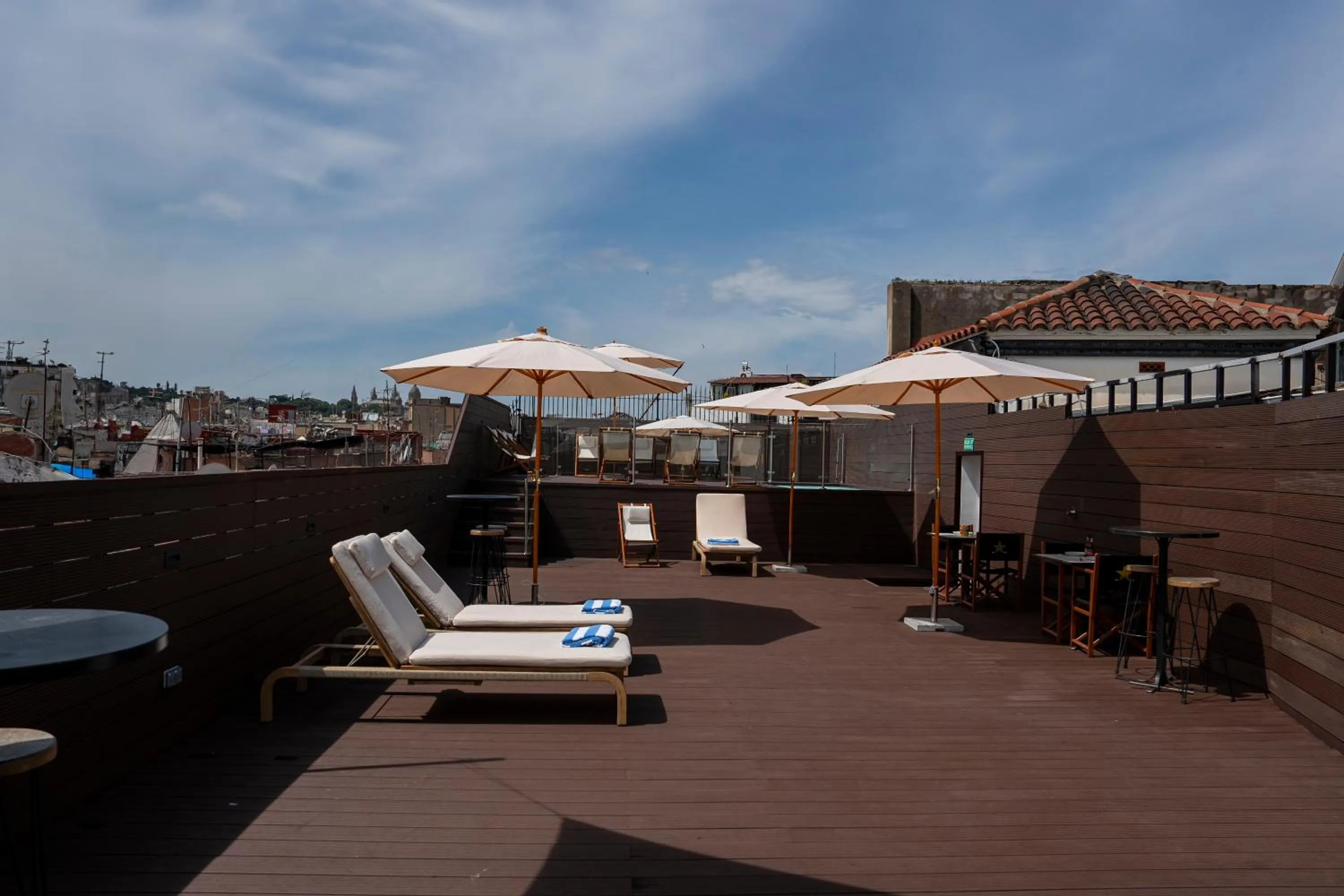 Balcony/Terrace in Hotel Casa Gardenia