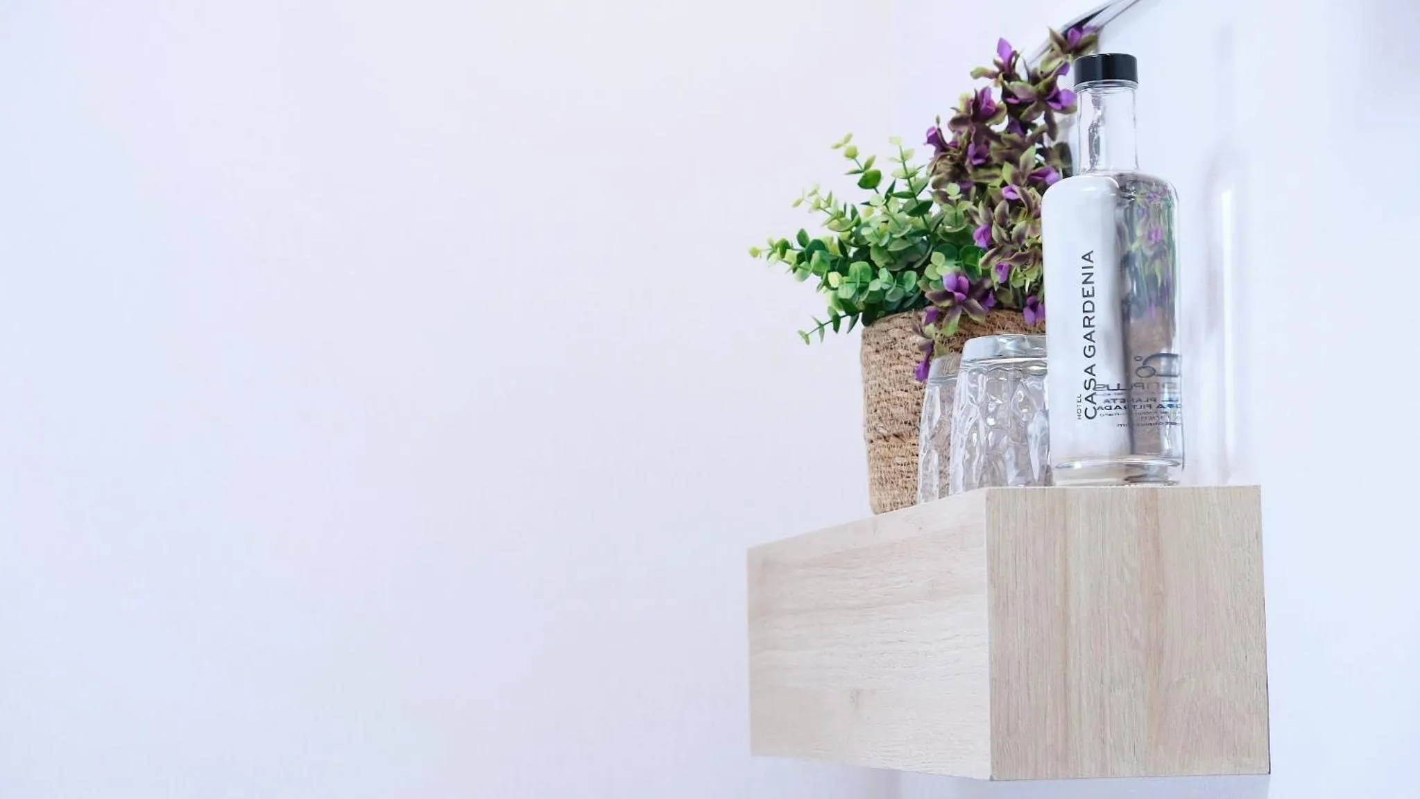 Drinks in Hotel Casa Gardenia