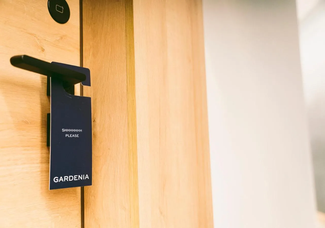 Decorative detail in Hotel Casa Gardenia