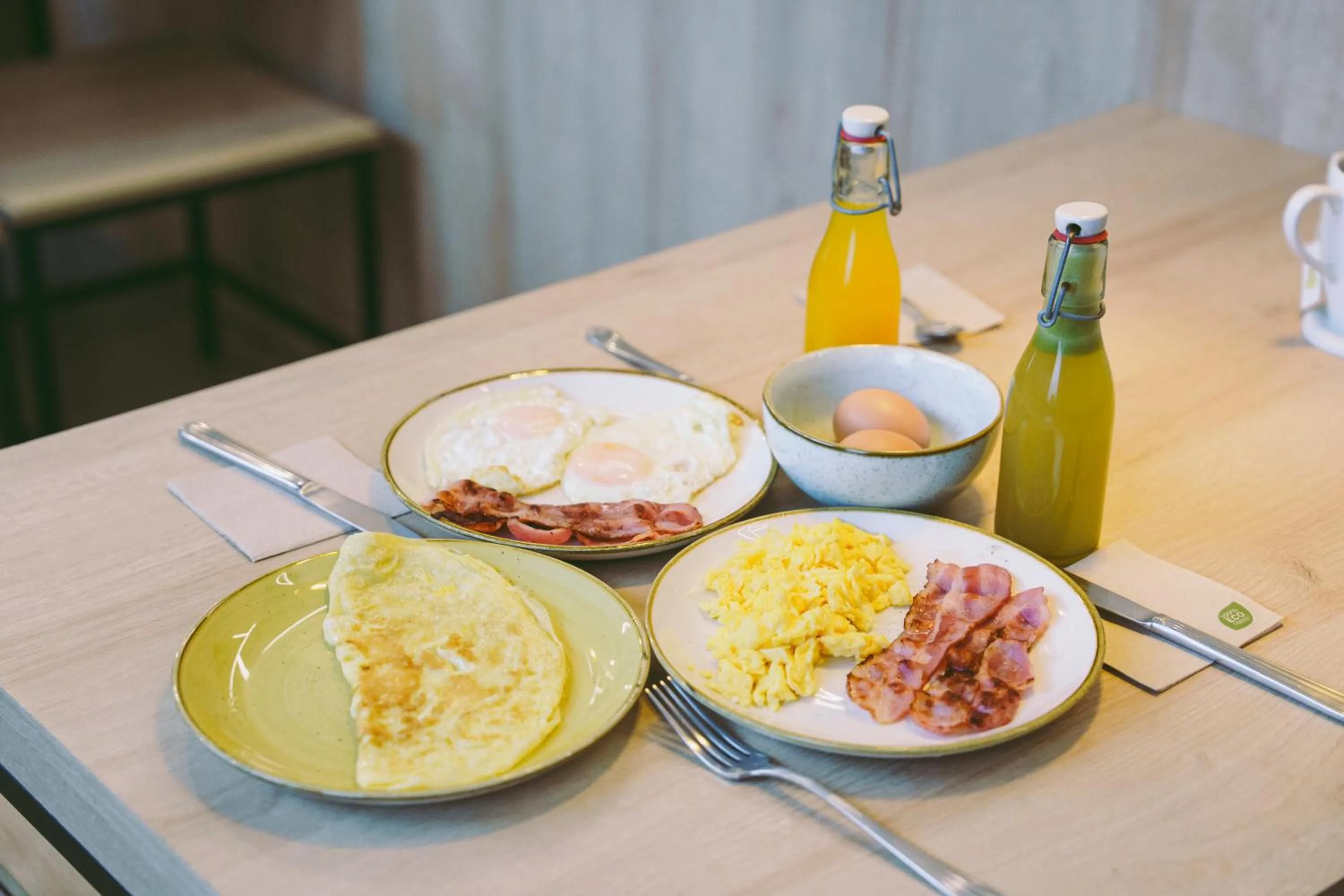 Breakfast in Hotel Casa Gardenia