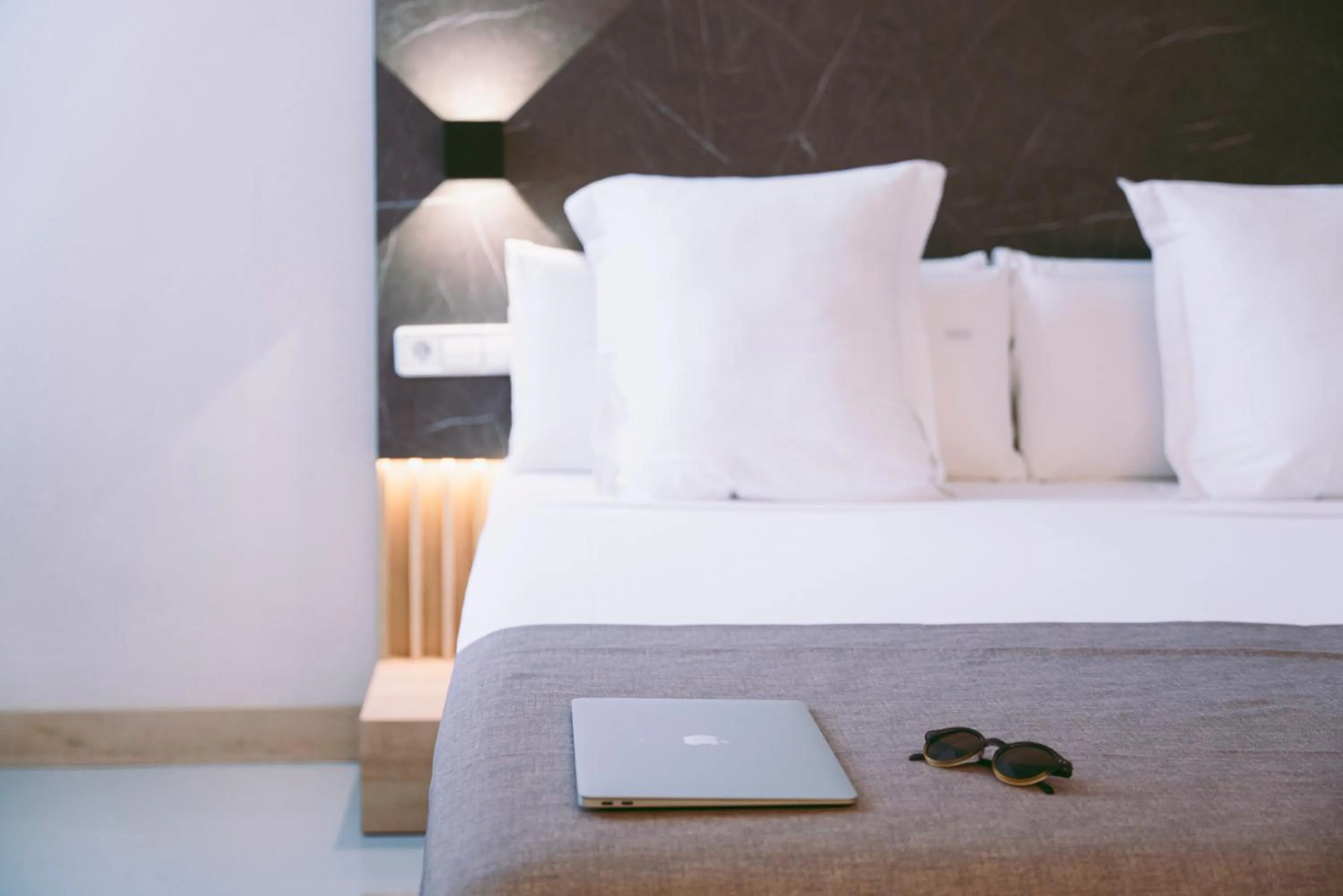 Bed in Hotel Casa Gardenia