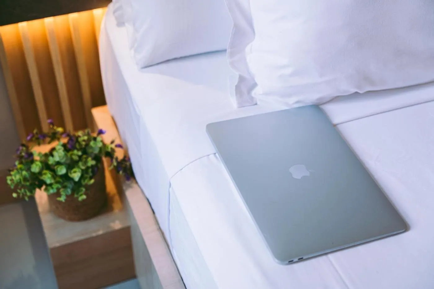 Bed in Hotel Casa Gardenia