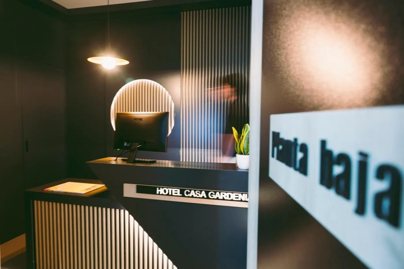 Lobby or reception in Hotel Casa Gardenia