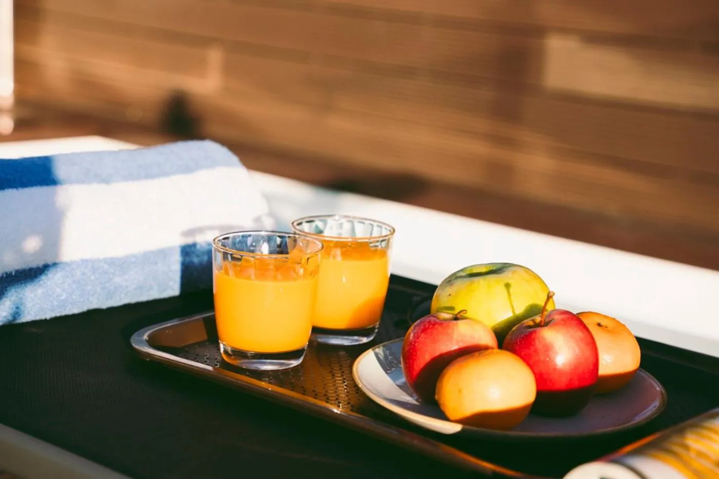 Swimming pool in Hotel Casa Gardenia