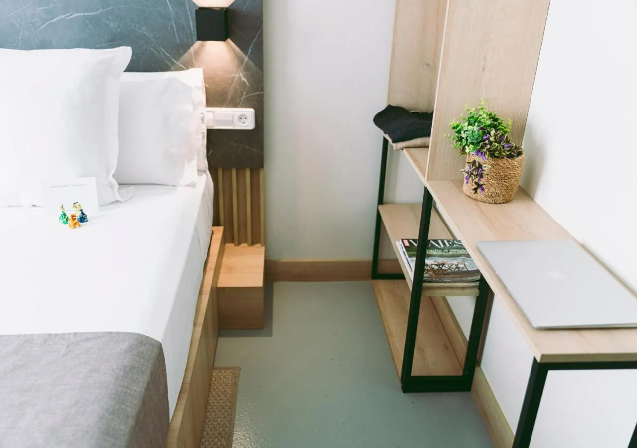 Bedroom, Bed in Hotel Casa Gardenia