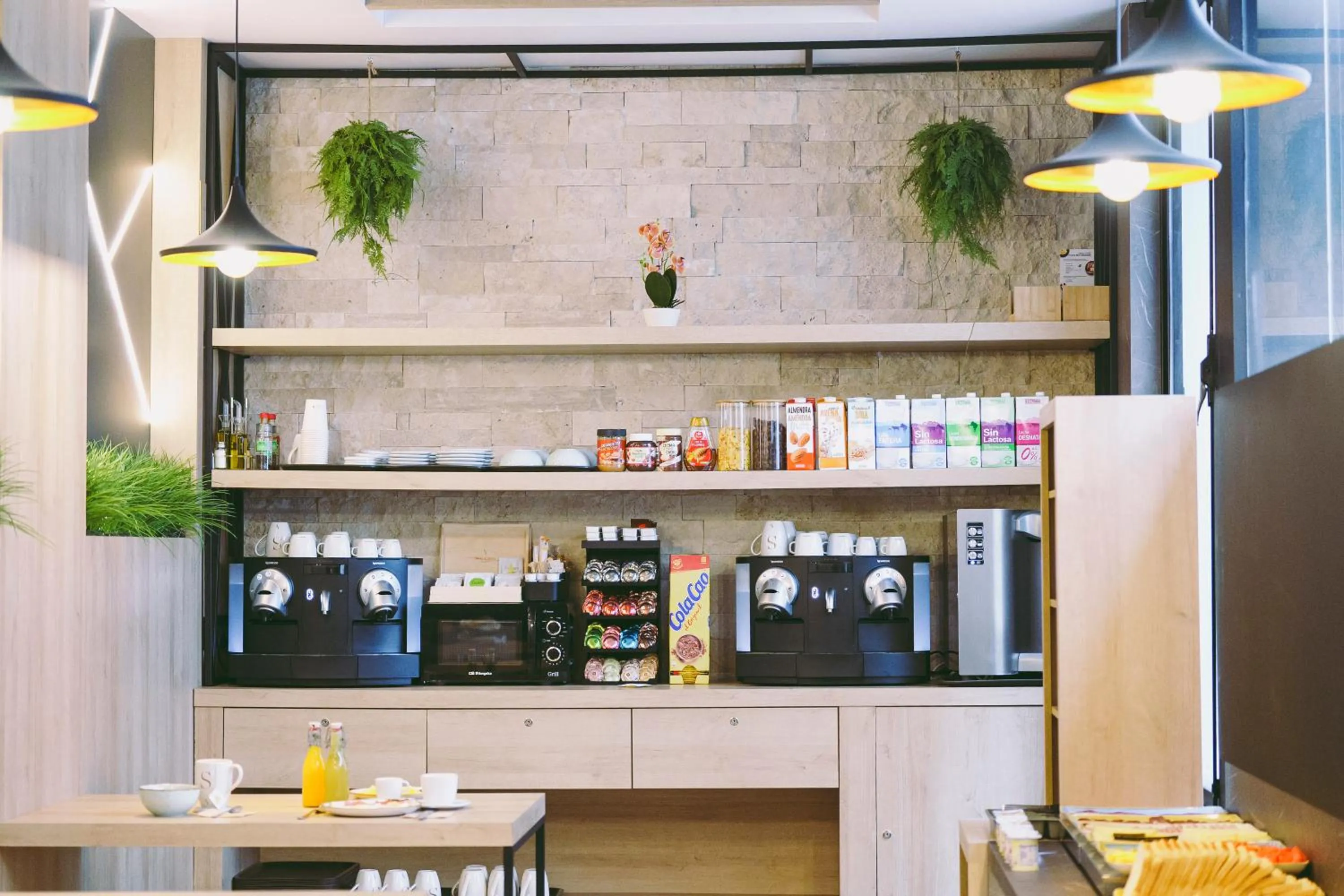 Breakfast in Hotel Casa Gardenia