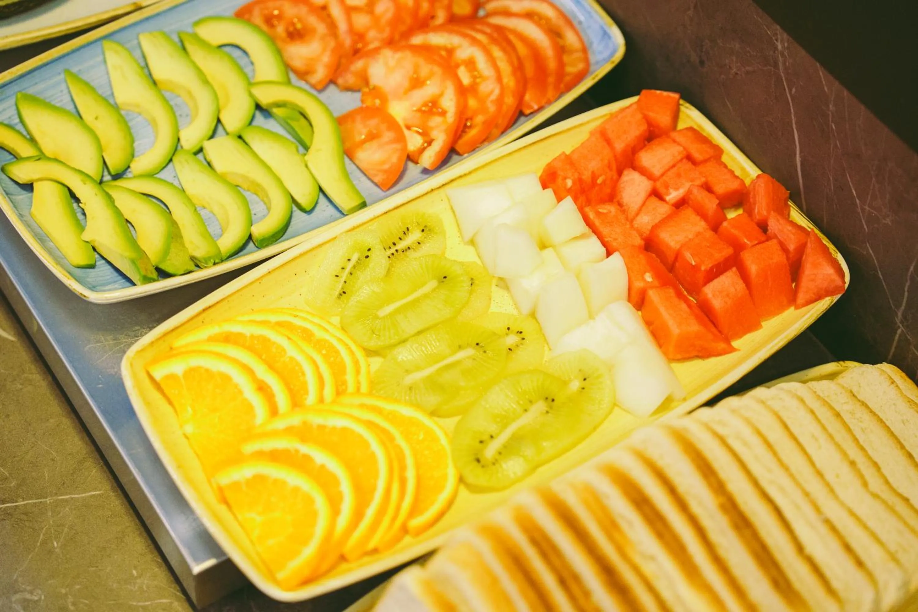 Buffet breakfast in Hotel Casa Gardenia