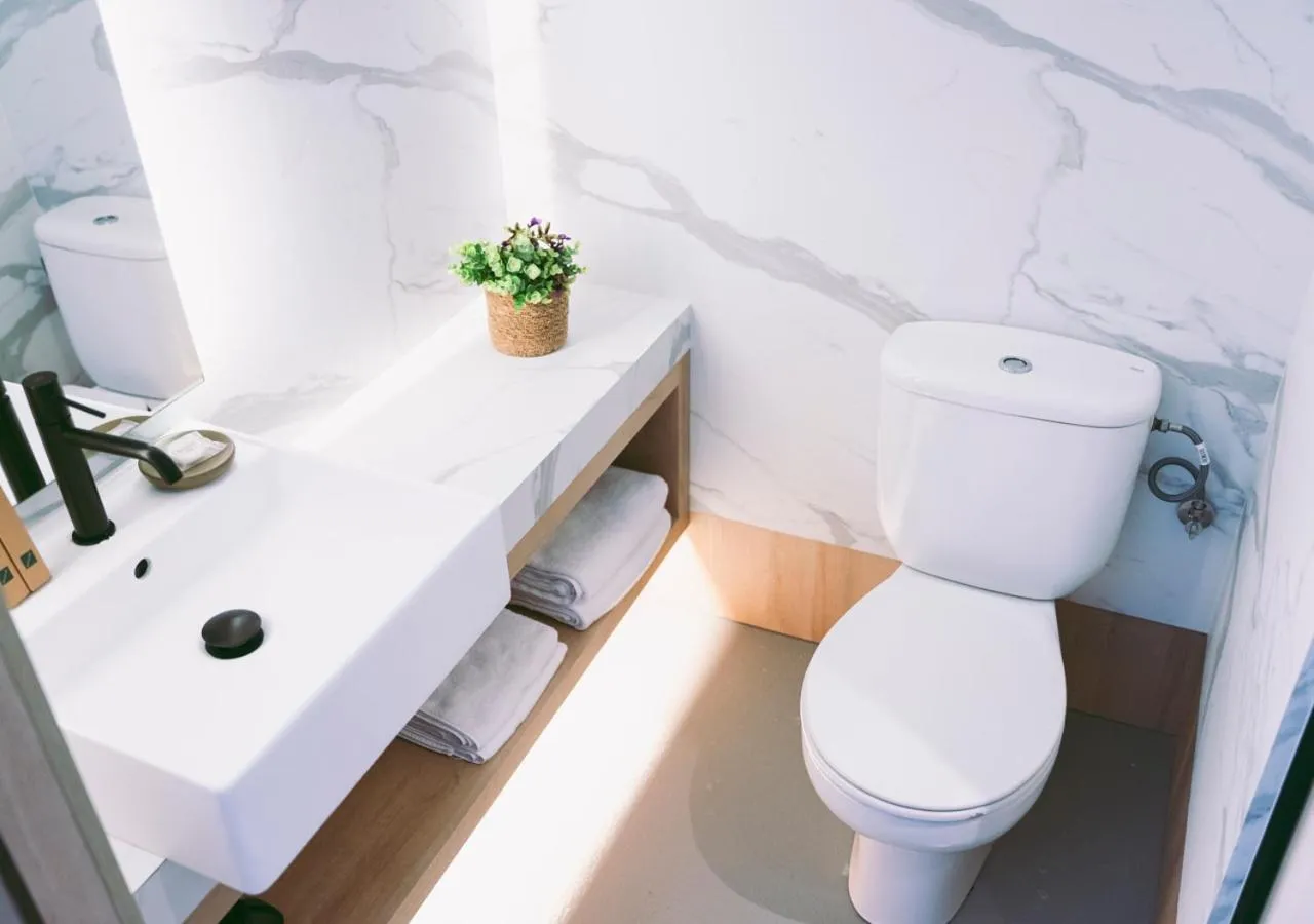 Bathroom in Hotel Casa Gardenia