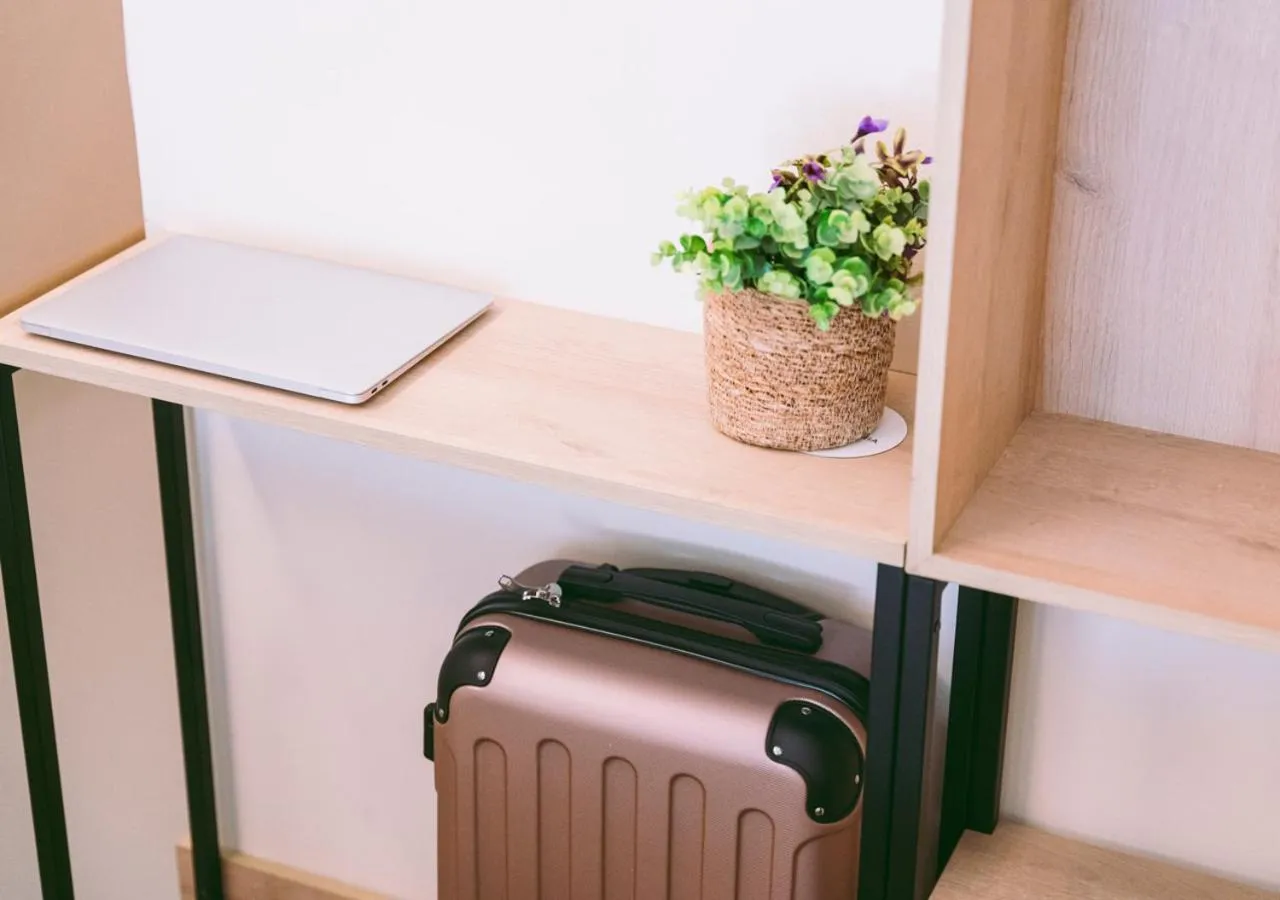 wardrobe in Hotel Casa Gardenia