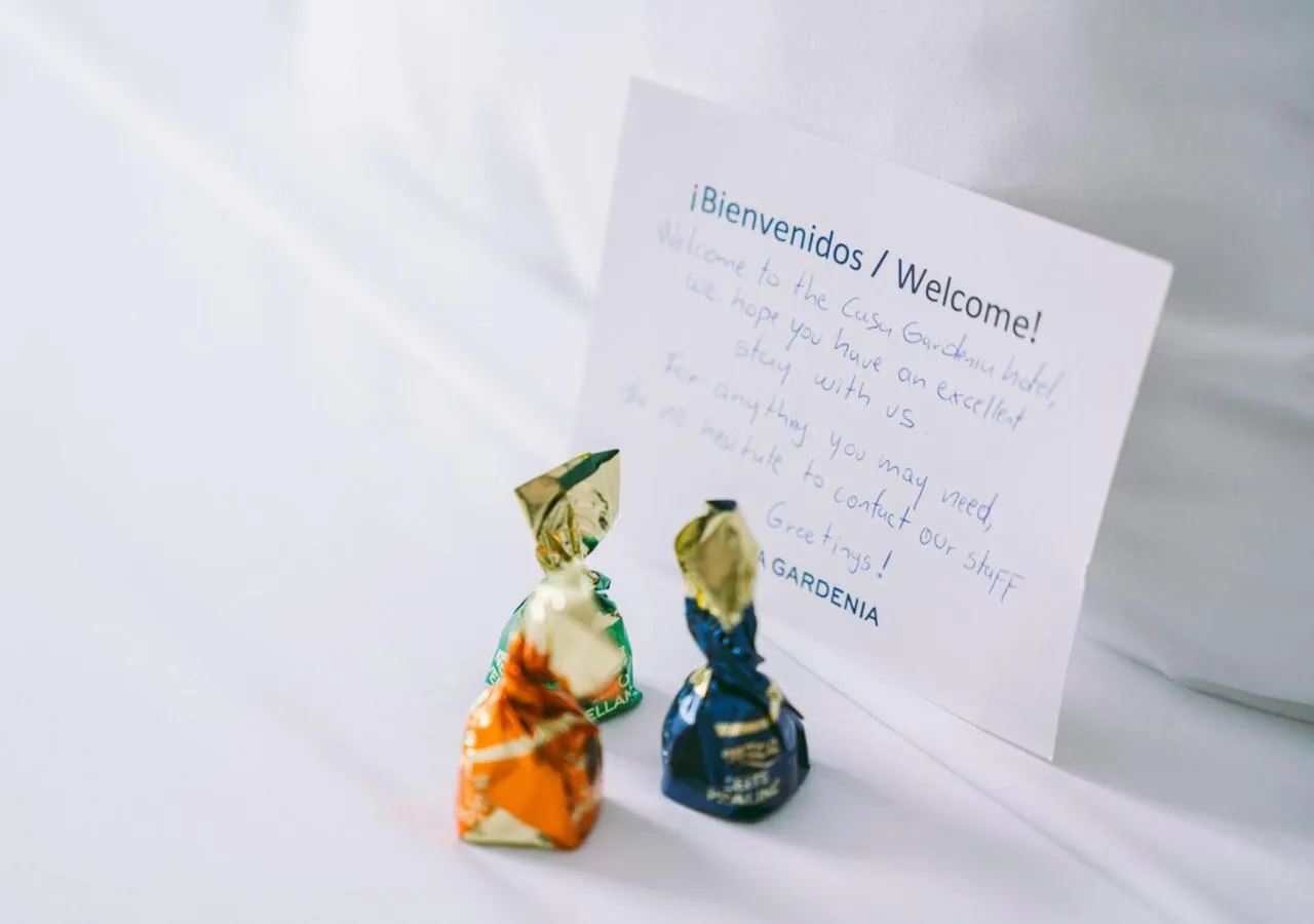 Decorative detail in Hotel Casa Gardenia