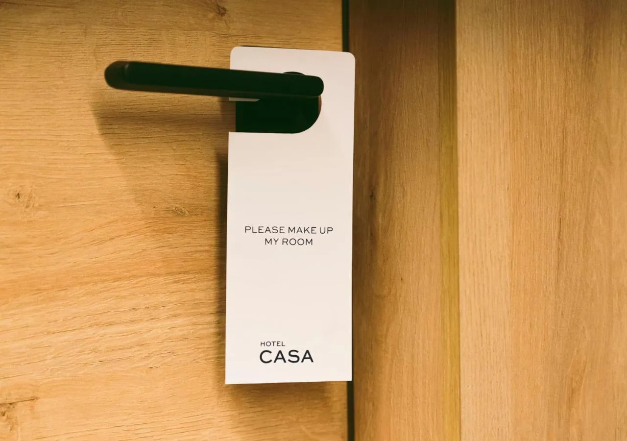 Decorative detail in Hotel Casa Gardenia