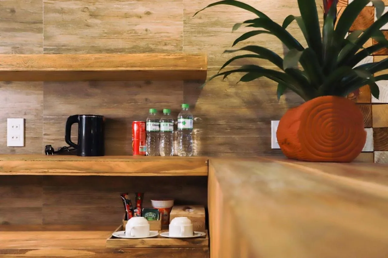 Coffee/tea facilities in Rustic Hotel Quy Nhon Powered by ASTON