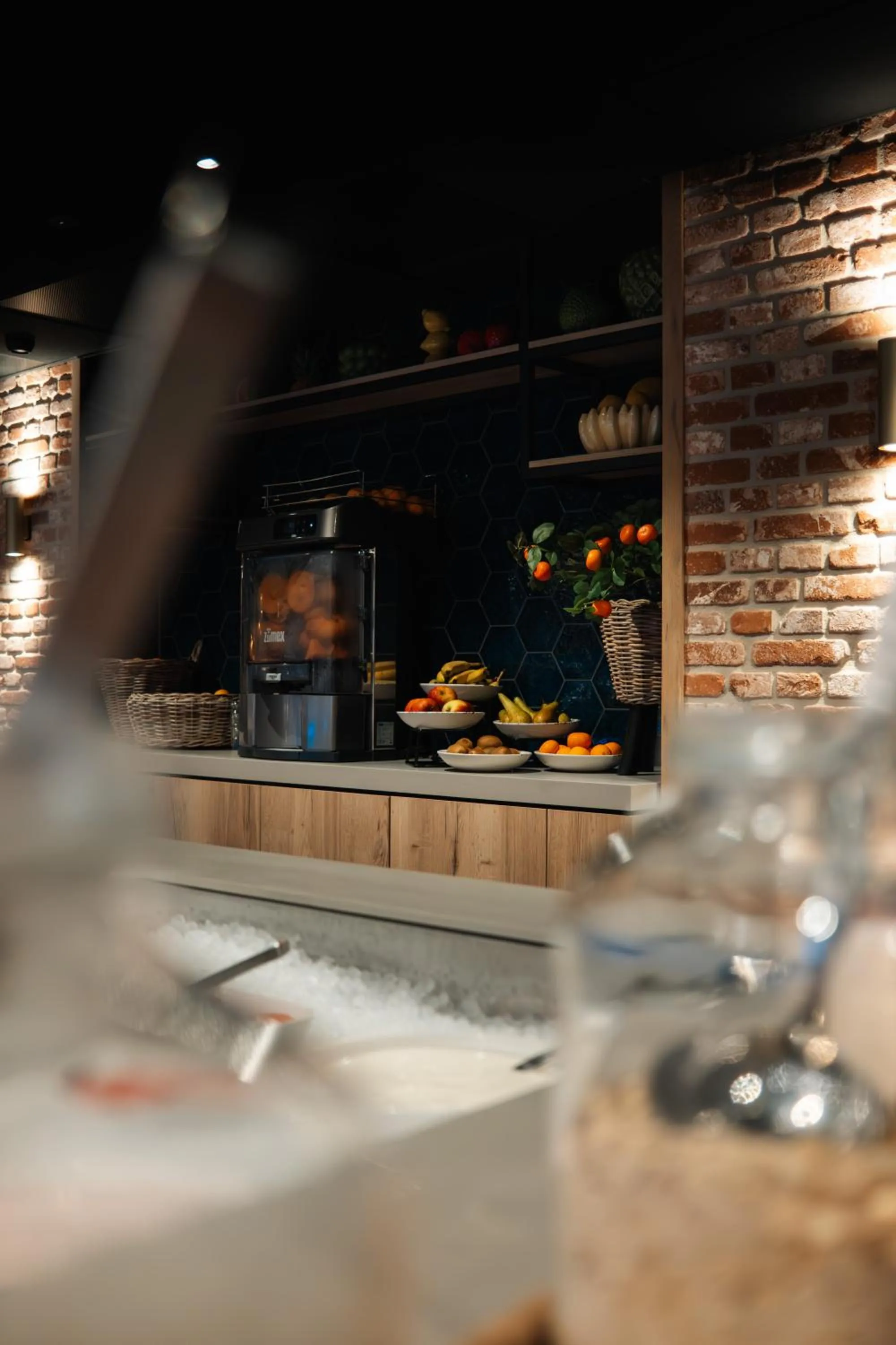 Food and drinks in Hotel de Naaldhof