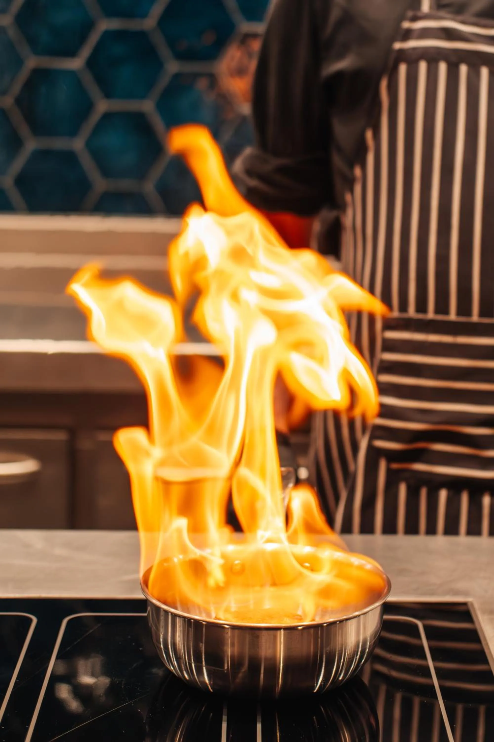 Food and drinks in Hotel de Naaldhof