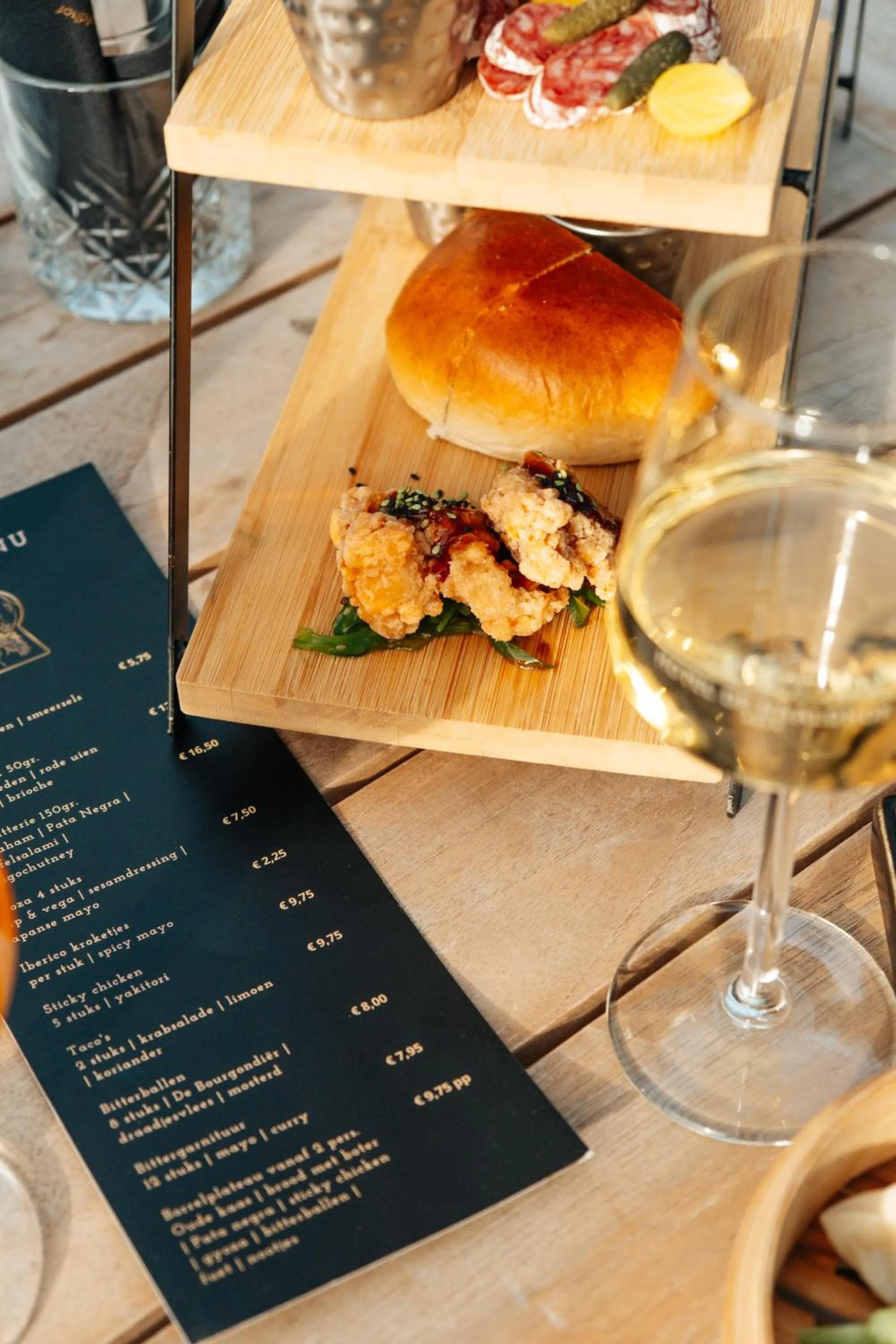 Food and drinks in Hotel de Naaldhof