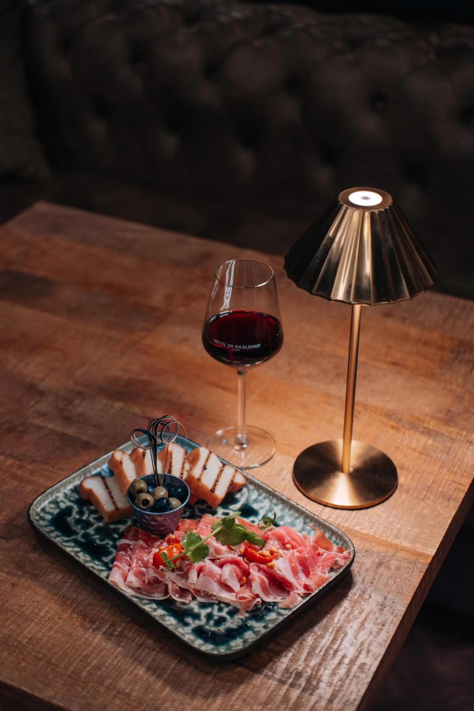 Food and drinks in Hotel de Naaldhof